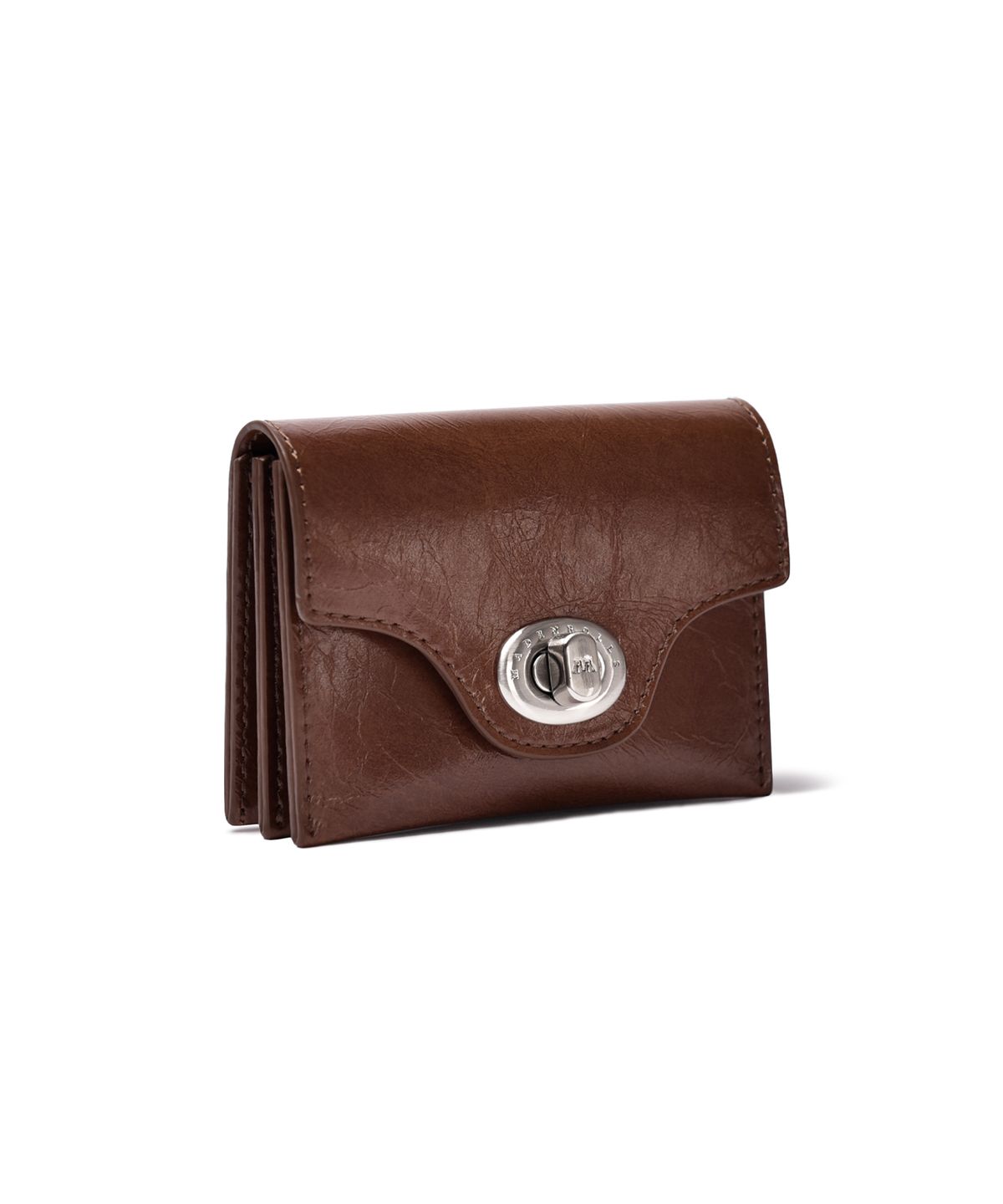 마덴롤즈(MADENROLLS) Luce Wallet Brown