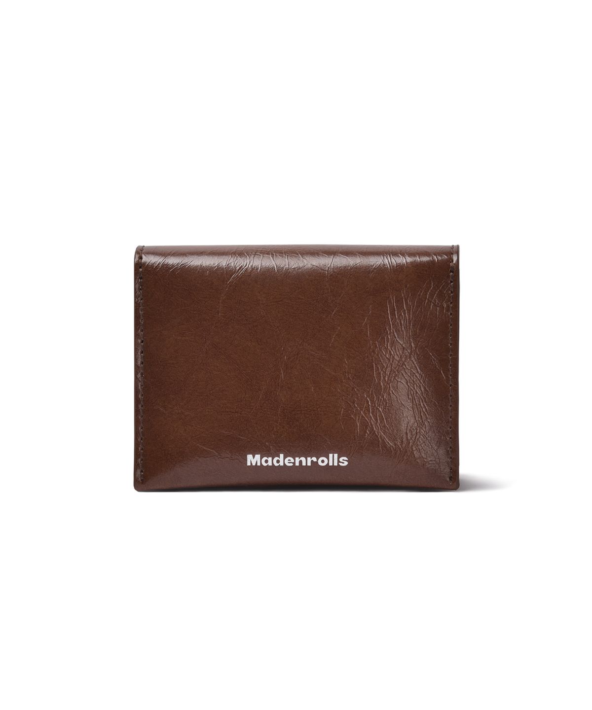 마덴롤즈(MADENROLLS) Luce Wallet Brown
