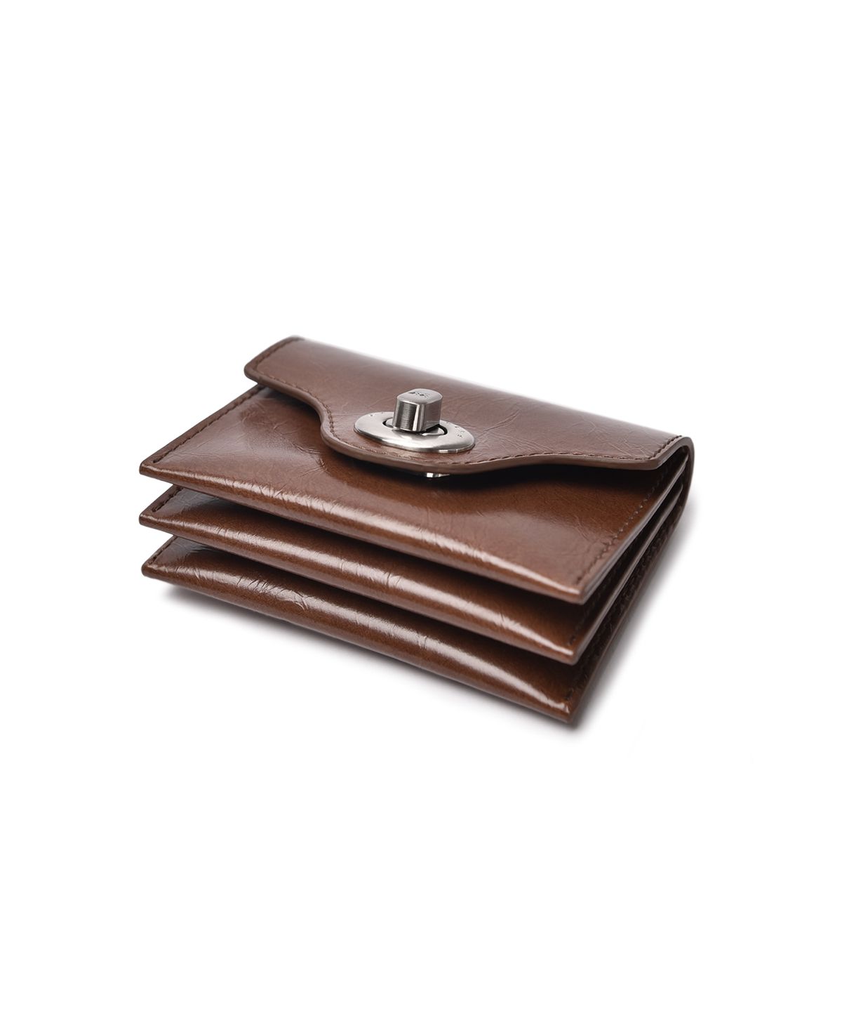 마덴롤즈(MADENROLLS) Luce Wallet Brown