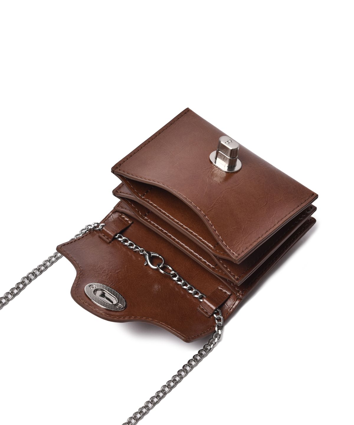 마덴롤즈(MADENROLLS) Luce Wallet Brown