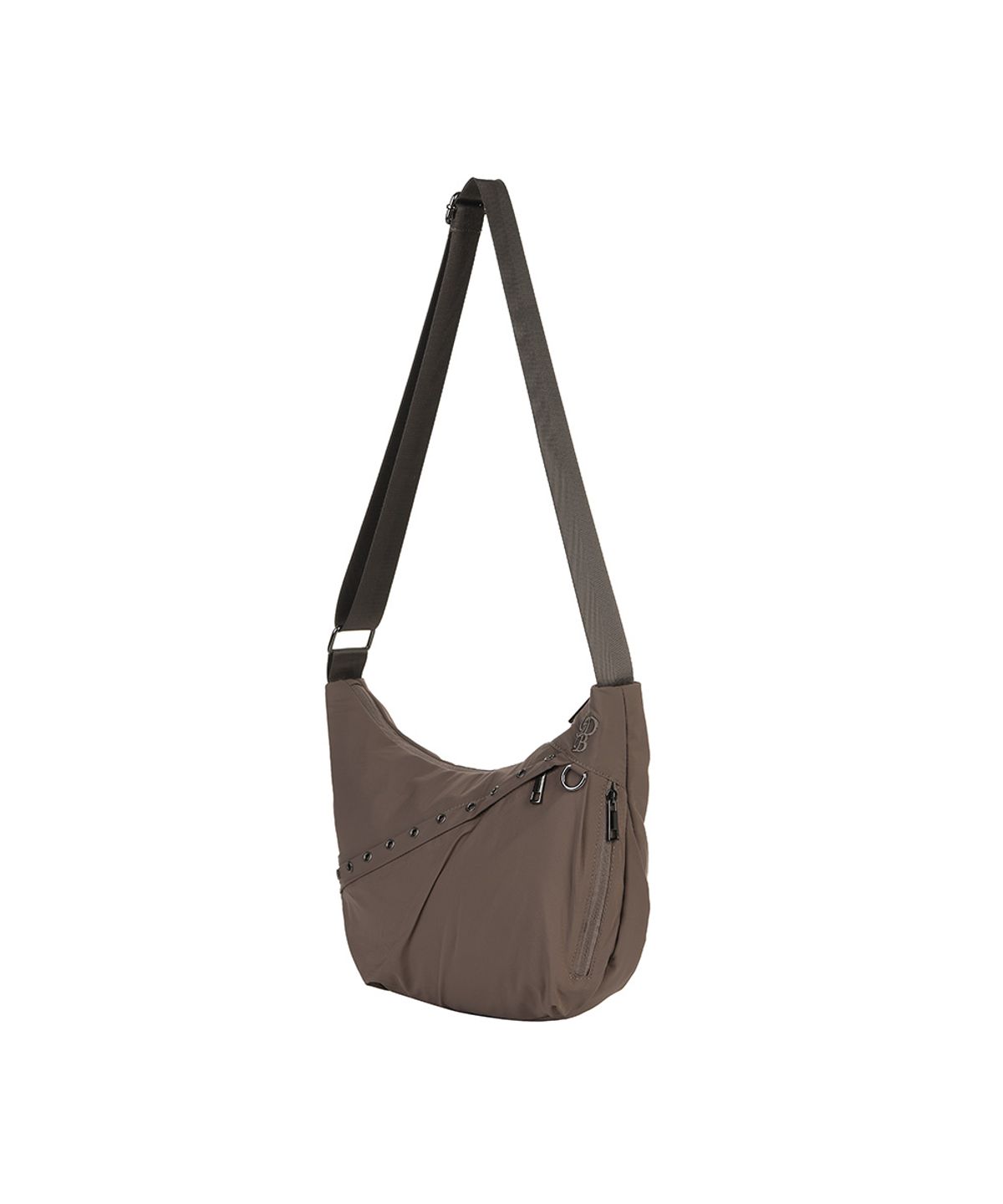 그랭드보떼(GRAIN DE BEAUTE) LUCE CROSS BAG [BROWN]