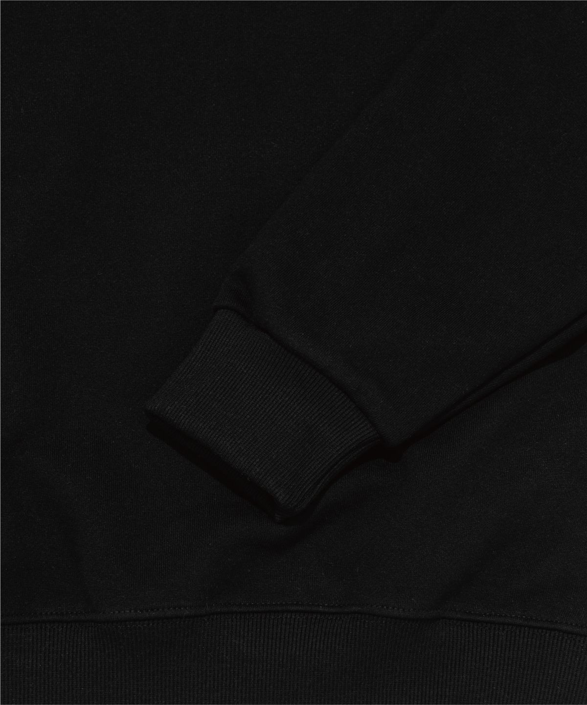 웍스앤코(WORKS & CO.) 어드벤처 캠핑 클럽 맨투맨 (블랙)
