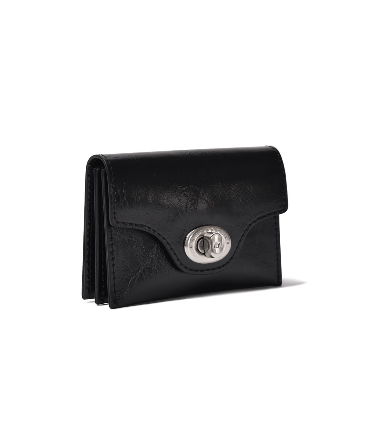 마덴롤즈(MADENROLLS) Luce Wallet Black