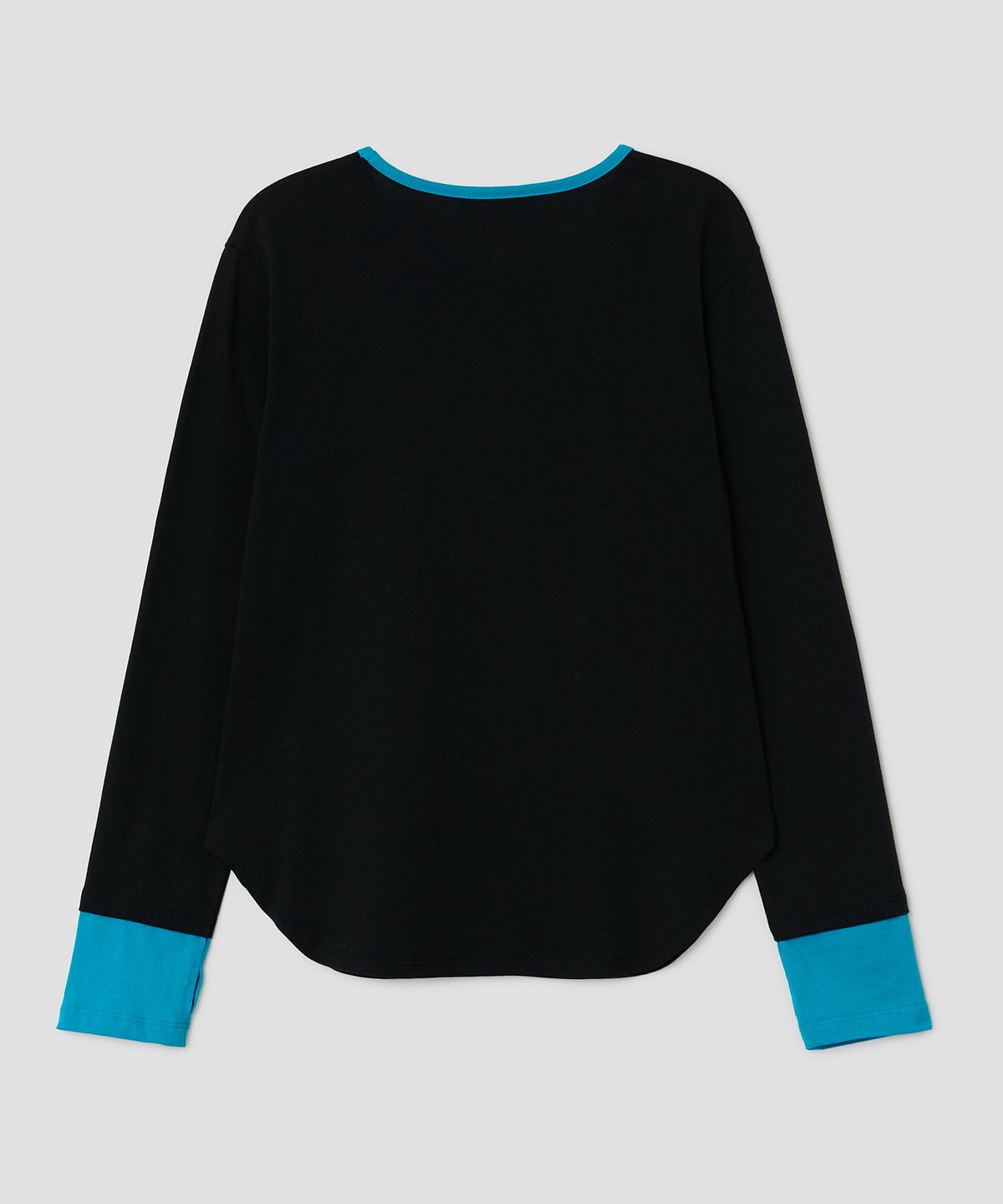 타입서비스(TYPESERVICE) Hotfix Contrast Curve Top [Black]