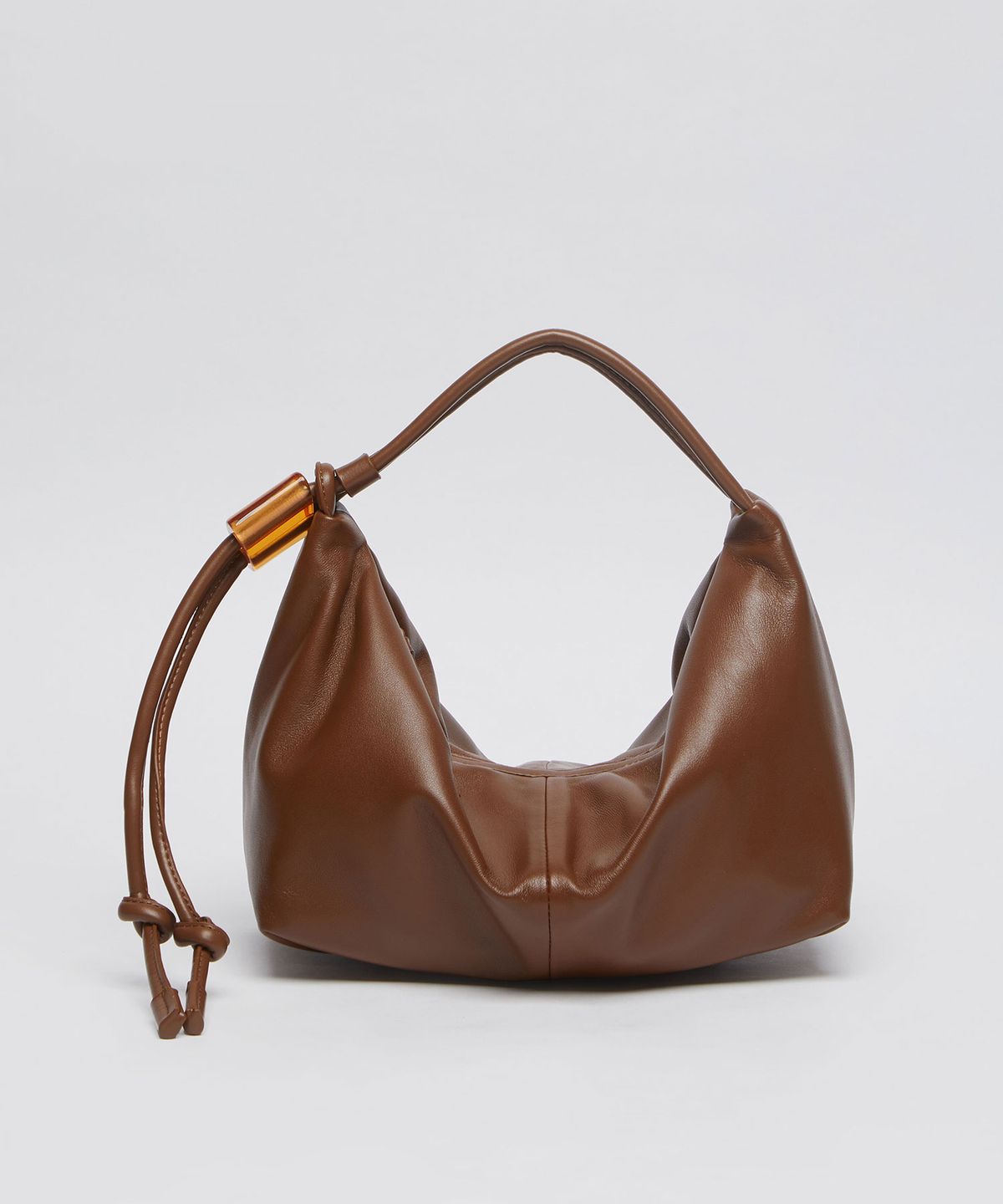 아카이브앱크(ARCHIVEPKE) Ridge shoulder bag(Milk brown)_OVBAX26004MBR