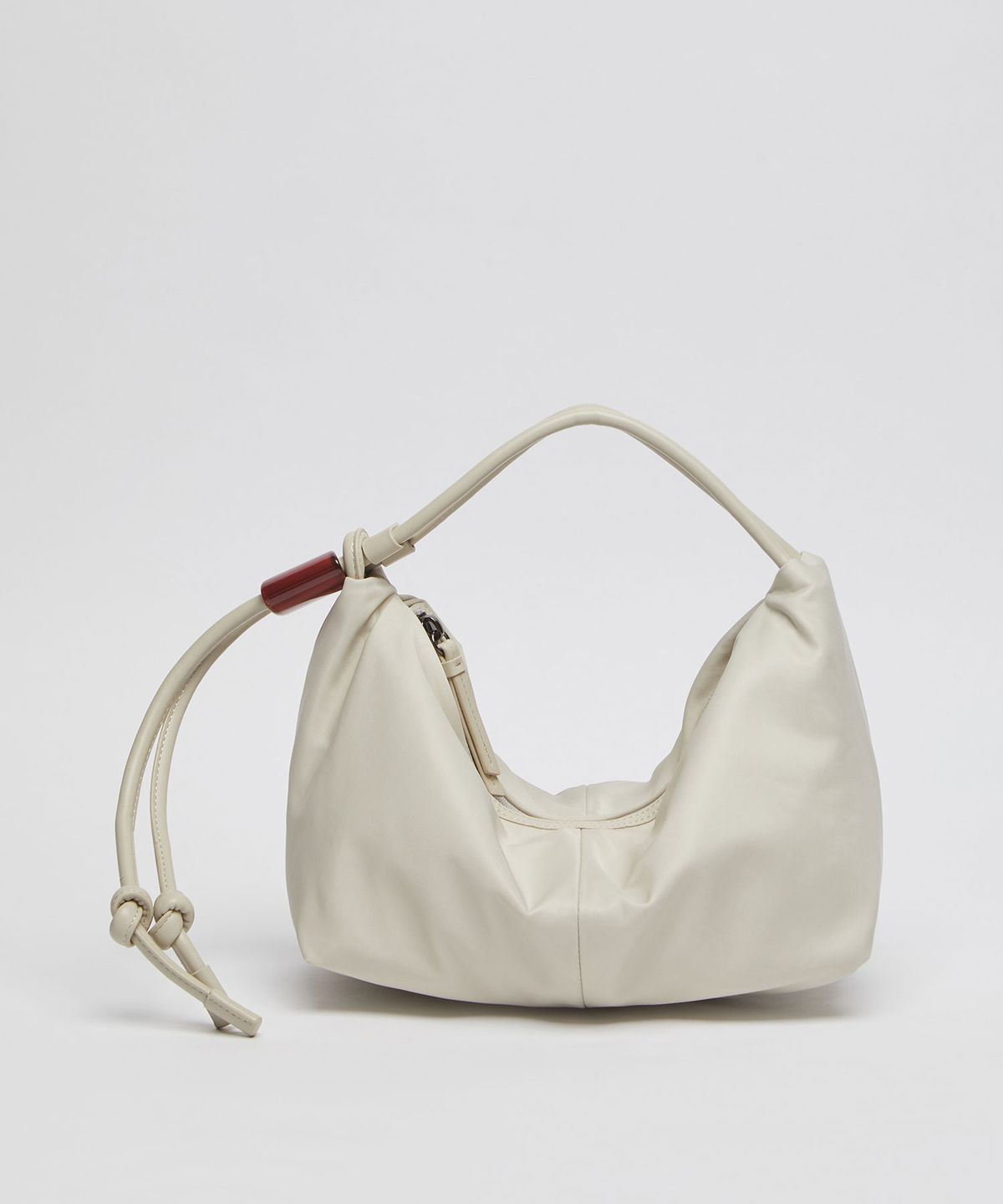아카이브앱크(ARCHIVEPKE) Ridge shoulder bag(Nylon ivory)_OVBAX26105IVO
