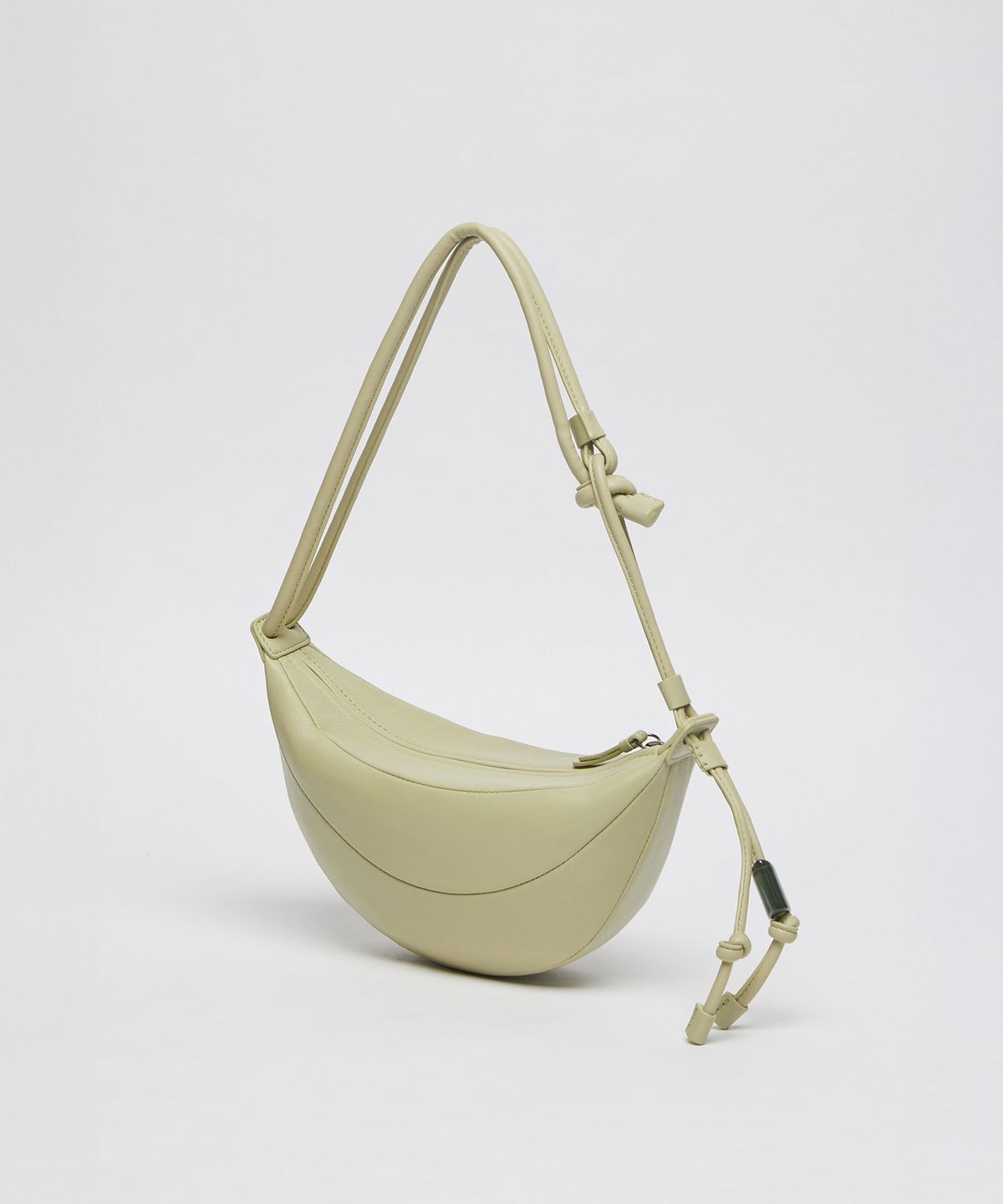 아카이브앱크(ARCHIVEPKE) Small fling bag(Olive beige)_OVBAX26001OBG