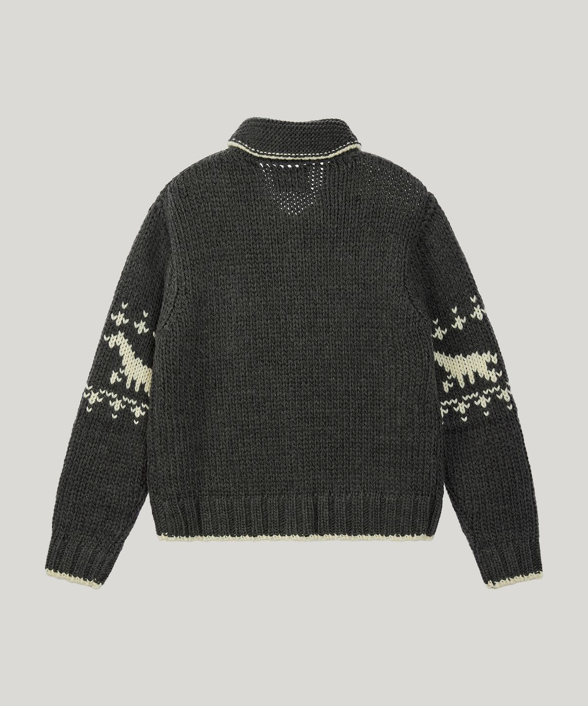 포에트서울(POETSEOUL) winter koichan cardigan_gray
