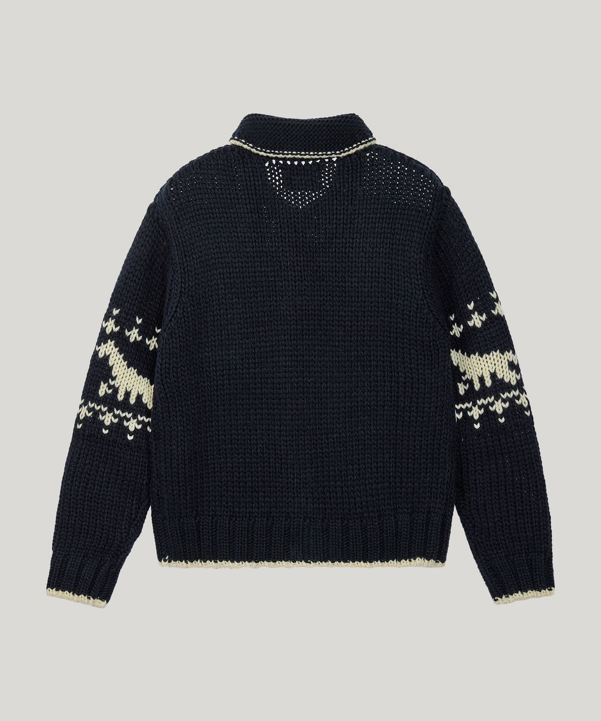 포에트서울(POETSEOUL) winter koichan cardigan_navy