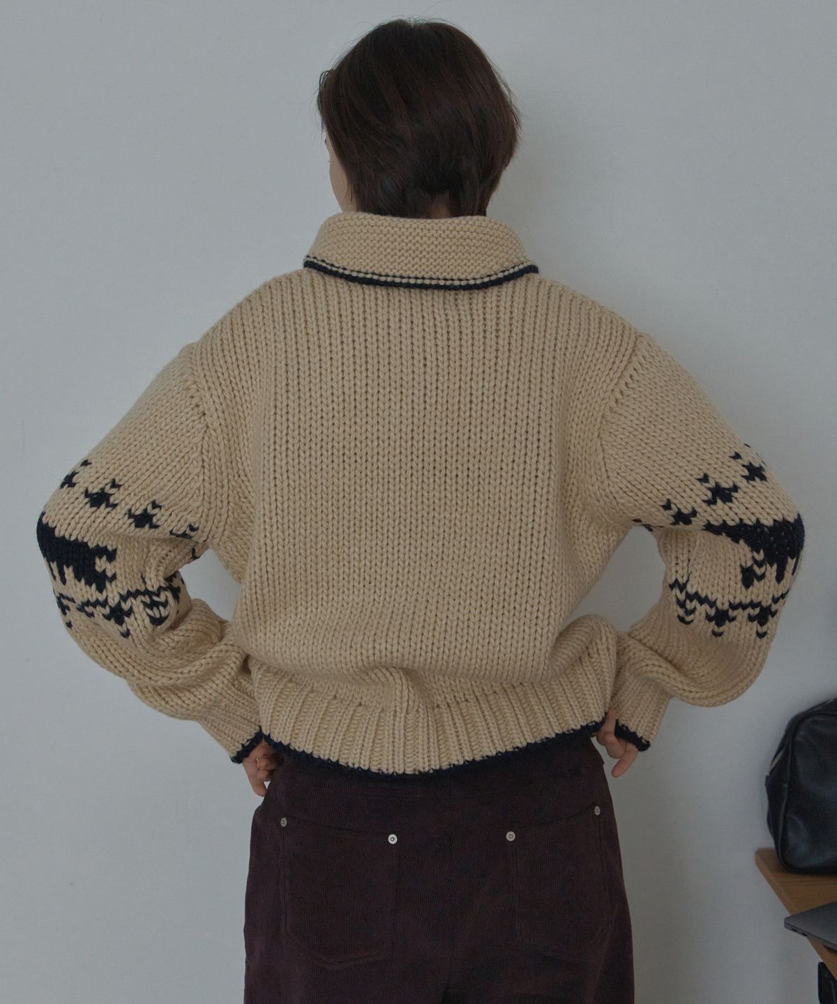 포에트서울(POETSEOUL) winter koichan cardigan_butter