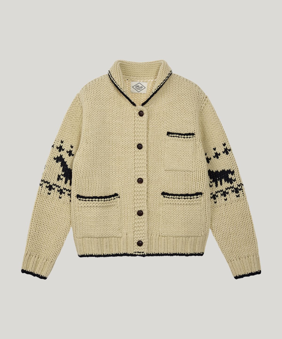 포에트서울(POETSEOUL) winter koichan cardigan_butter