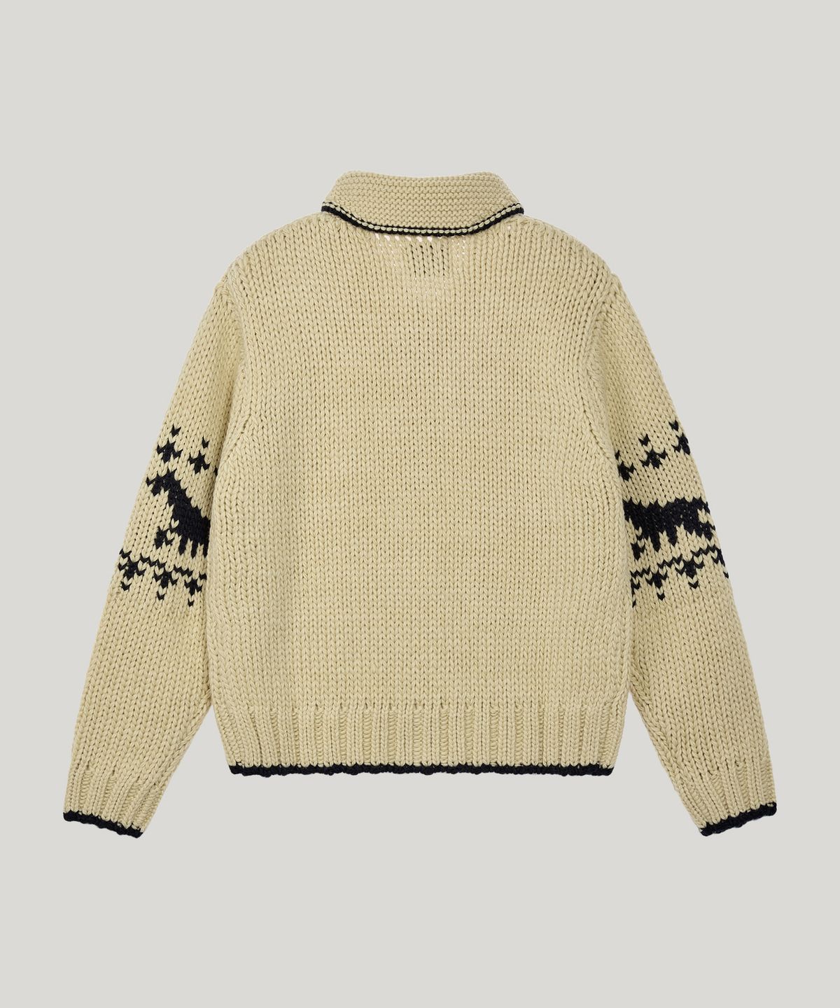 포에트서울(POETSEOUL) winter koichan cardigan_butter