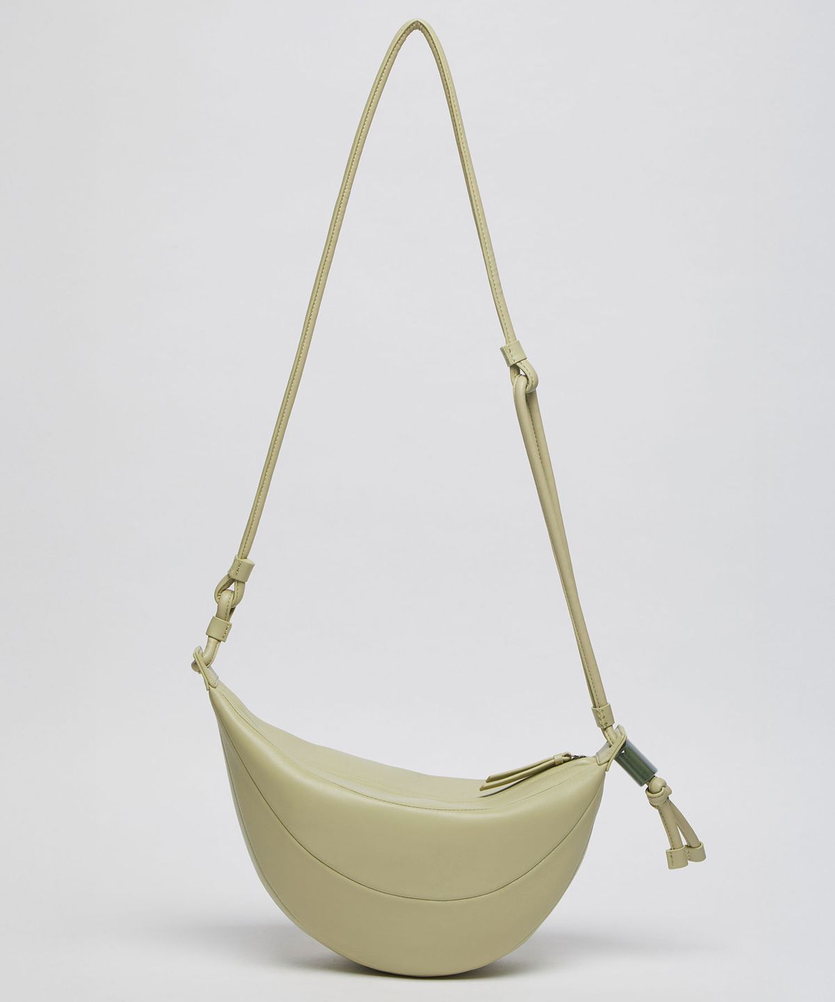 아카이브앱크(ARCHIVEPKE) Fling bag(Olive beige)_OVBAX26002OBG