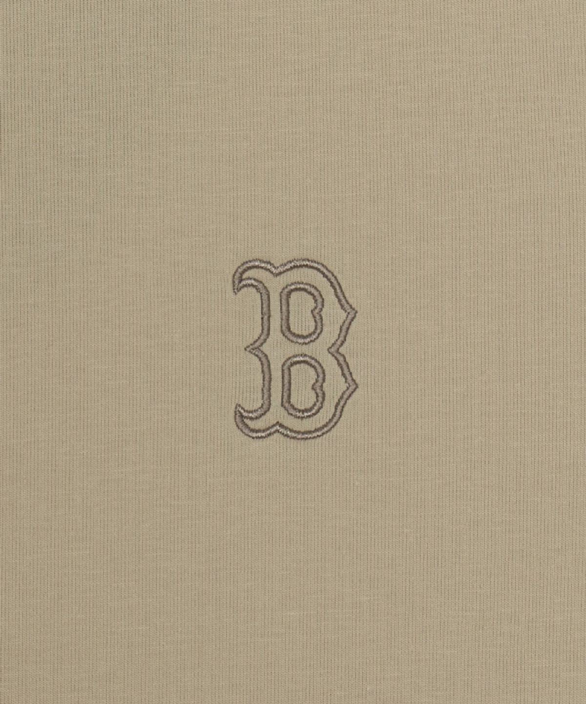 엠엘비(MLB) 베이직 컴포터블핏 반팔 티셔츠 BOS (Sand)