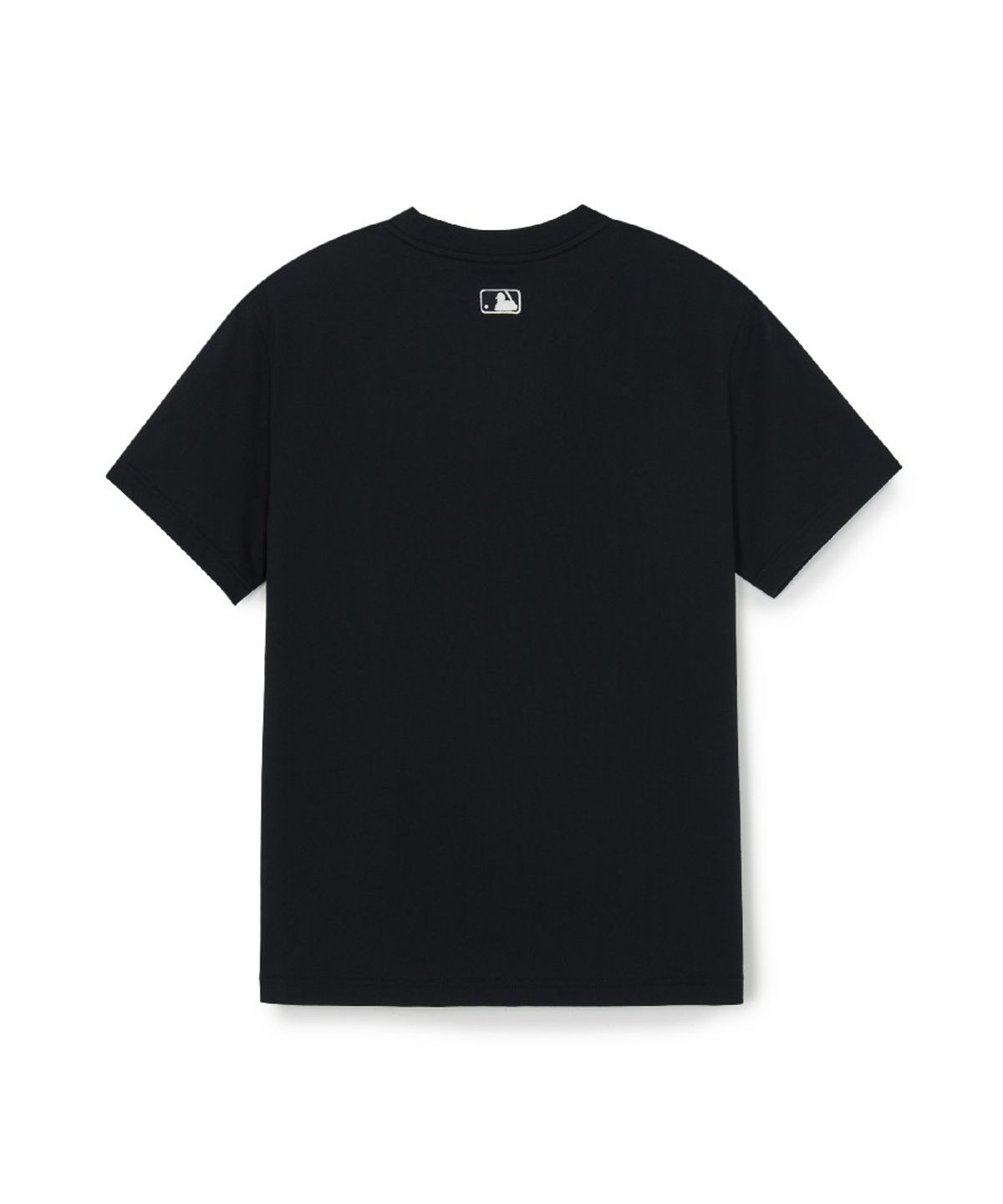 엠엘비(MLB) 베이직 컴포터블핏 반팔 티셔츠 NY (Black)
