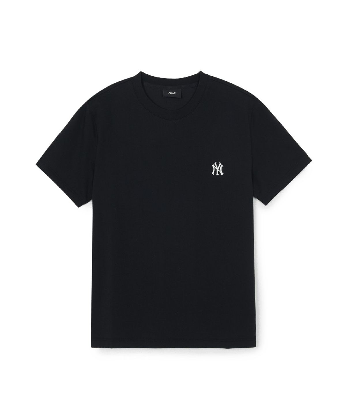 엠엘비(MLB) 베이직 컴포터블핏 반팔 티셔츠 NY (Black)