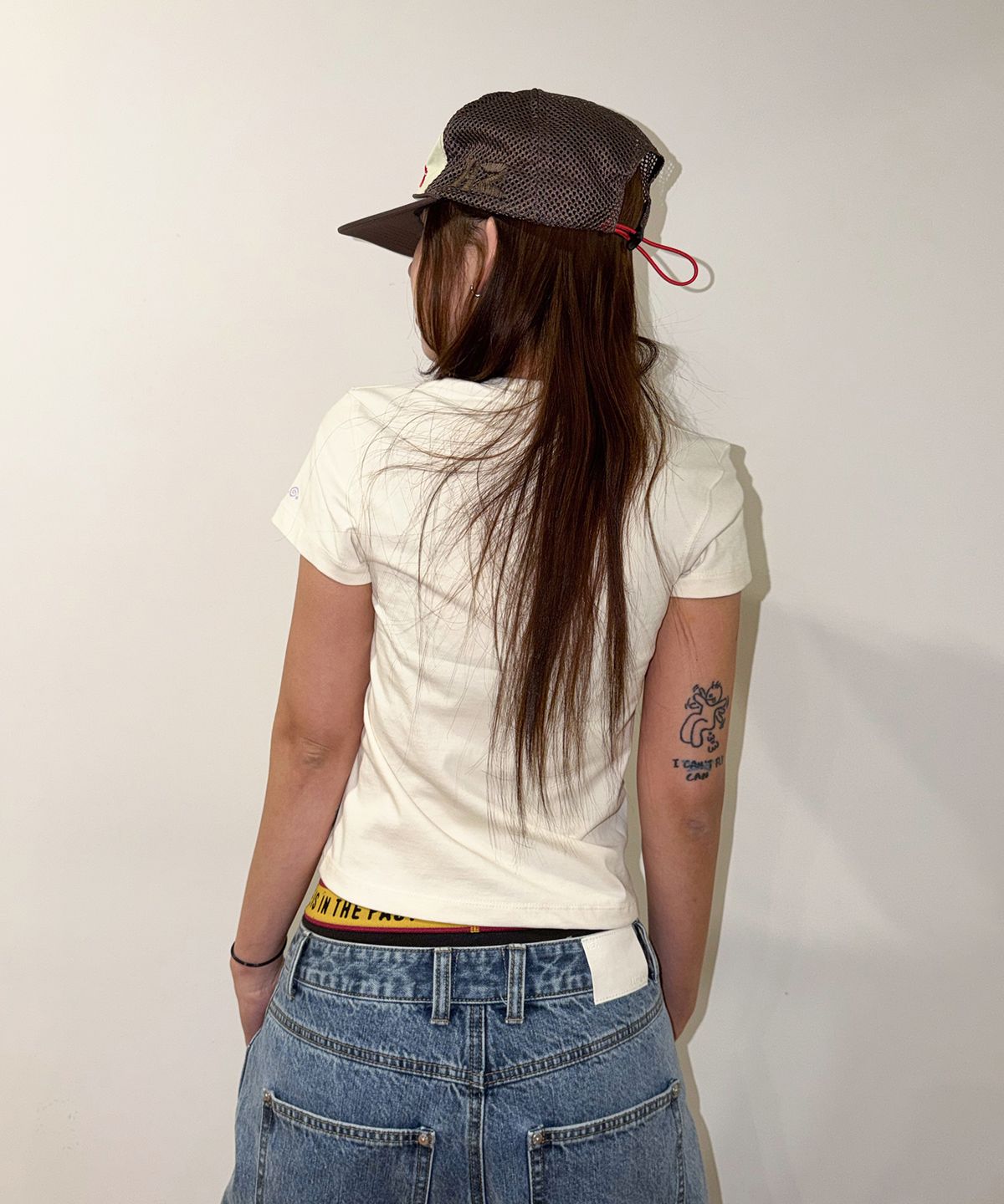 데프가먼츠(DEFGARMENTS) (DEFG X US) SLEEVE LOGO T-SHIRTS [3COLOR]