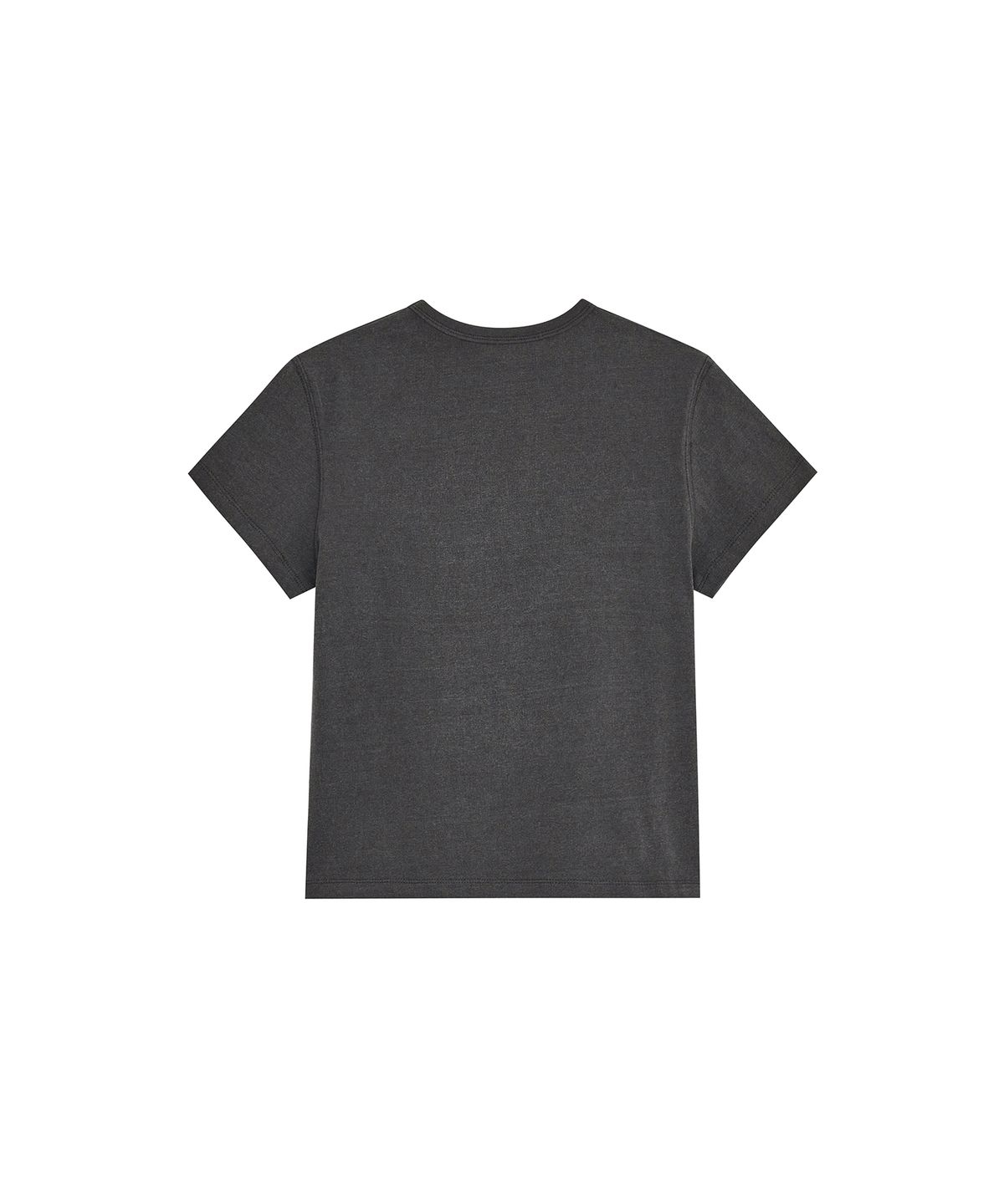 데프가먼츠(DEFGARMENTS) CAT AVA T-SHIRTS [CHARCOAL]