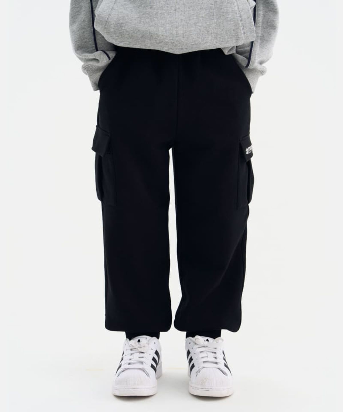 아웃도어 프로덕츠 키즈(OUTDOOR PRODUCTS KIDS) 쮸리 카고 조거 팬츠 (블랙) OD261BPT07_BLK