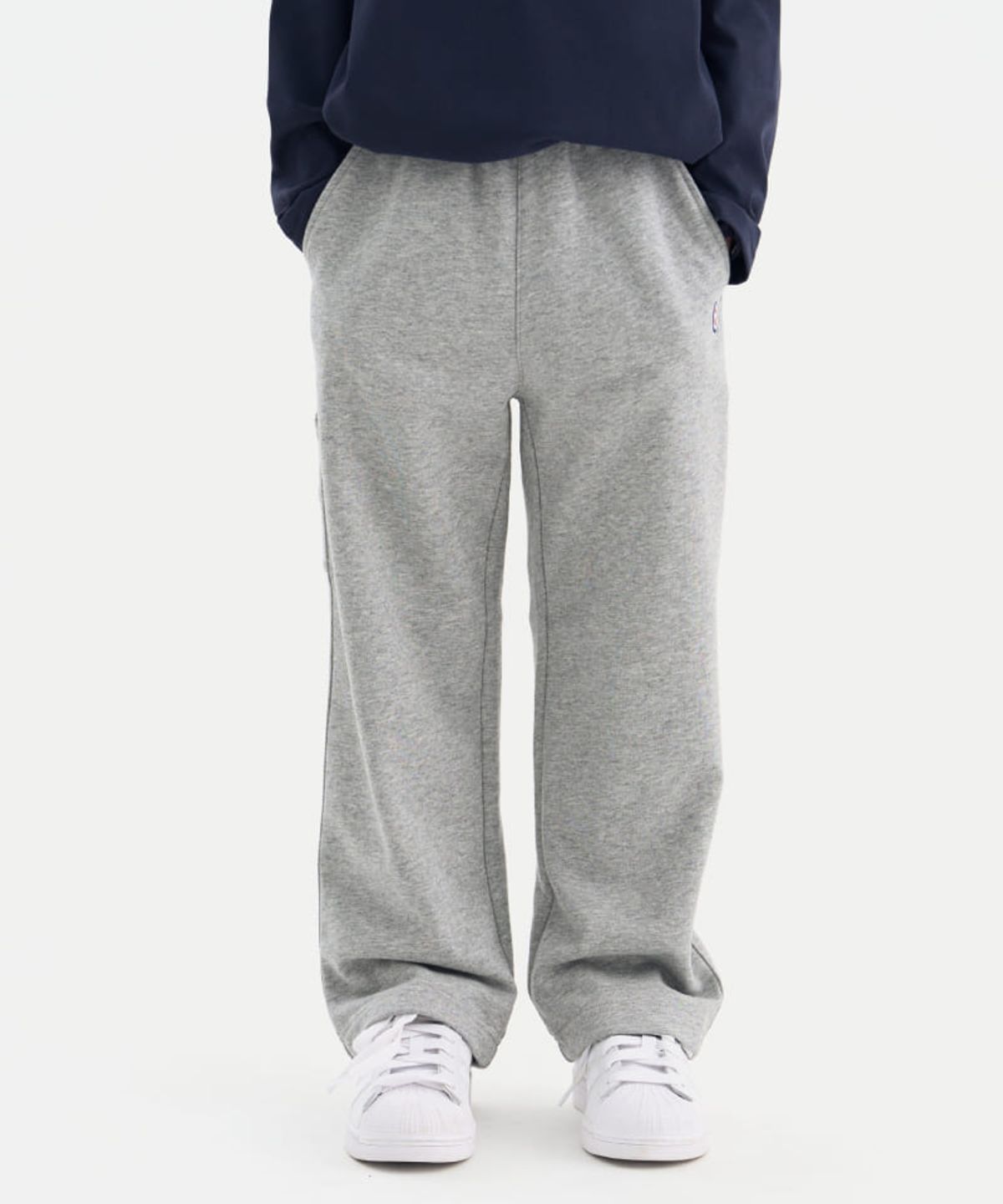아웃도어 프로덕츠 키즈(OUTDOOR PRODUCTS KIDS) 쮸리 스트레이트 팬츠 (멜란지) OD261BPT09_MLG
