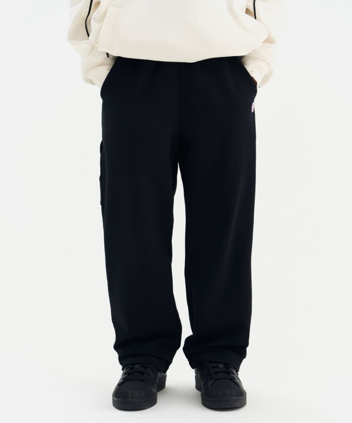 아웃도어 프로덕츠 키즈(OUTDOOR PRODUCTS KIDS) 쮸리 스트레이트 팬츠 (블랙) OD261BPT09_BLK