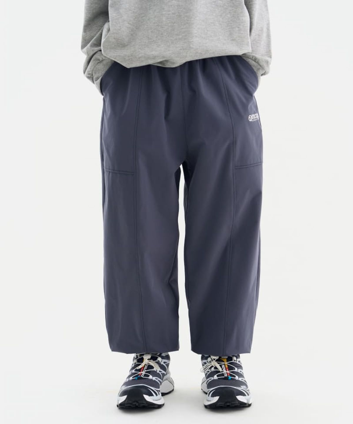 아웃도어 프로덕츠 키즈(OUTDOOR PRODUCTS KIDS) 우븐 조거 팬츠 (딥그레이) OD261BPT01_DGY