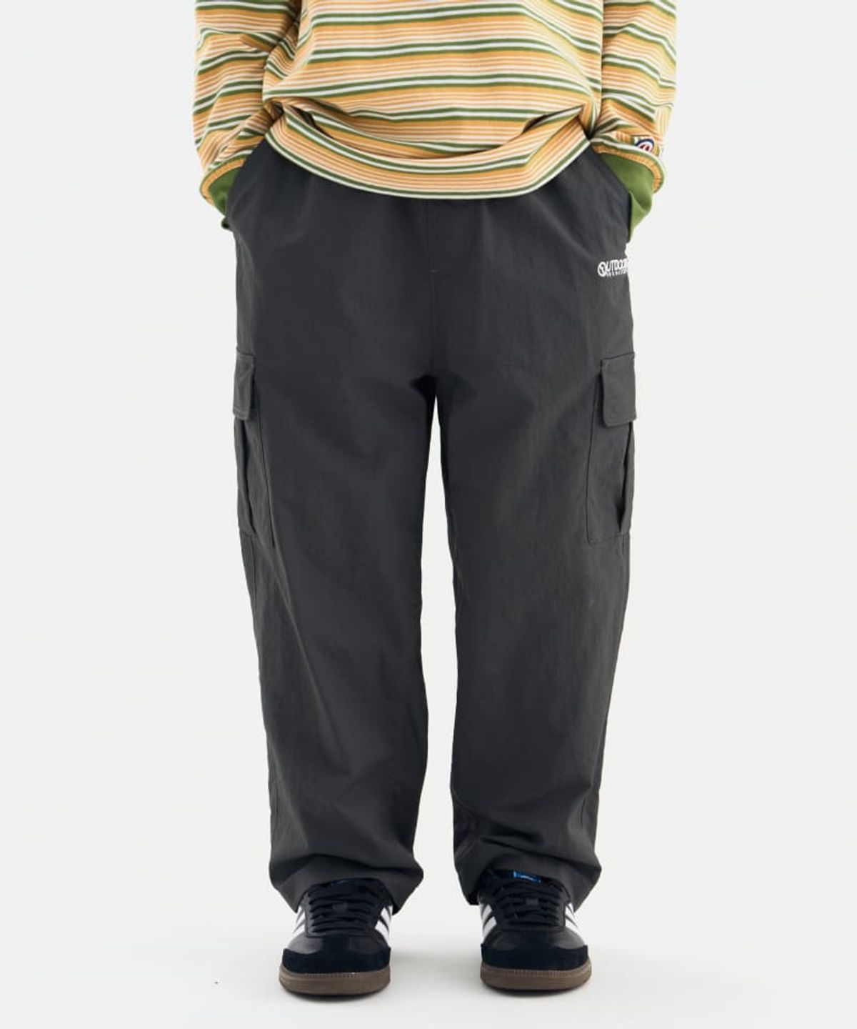 아웃도어 프로덕츠 키즈(OUTDOOR PRODUCTS KIDS) 포켓 포인트 우븐 팬츠 (딥그레이) OD261BPT02_DGY