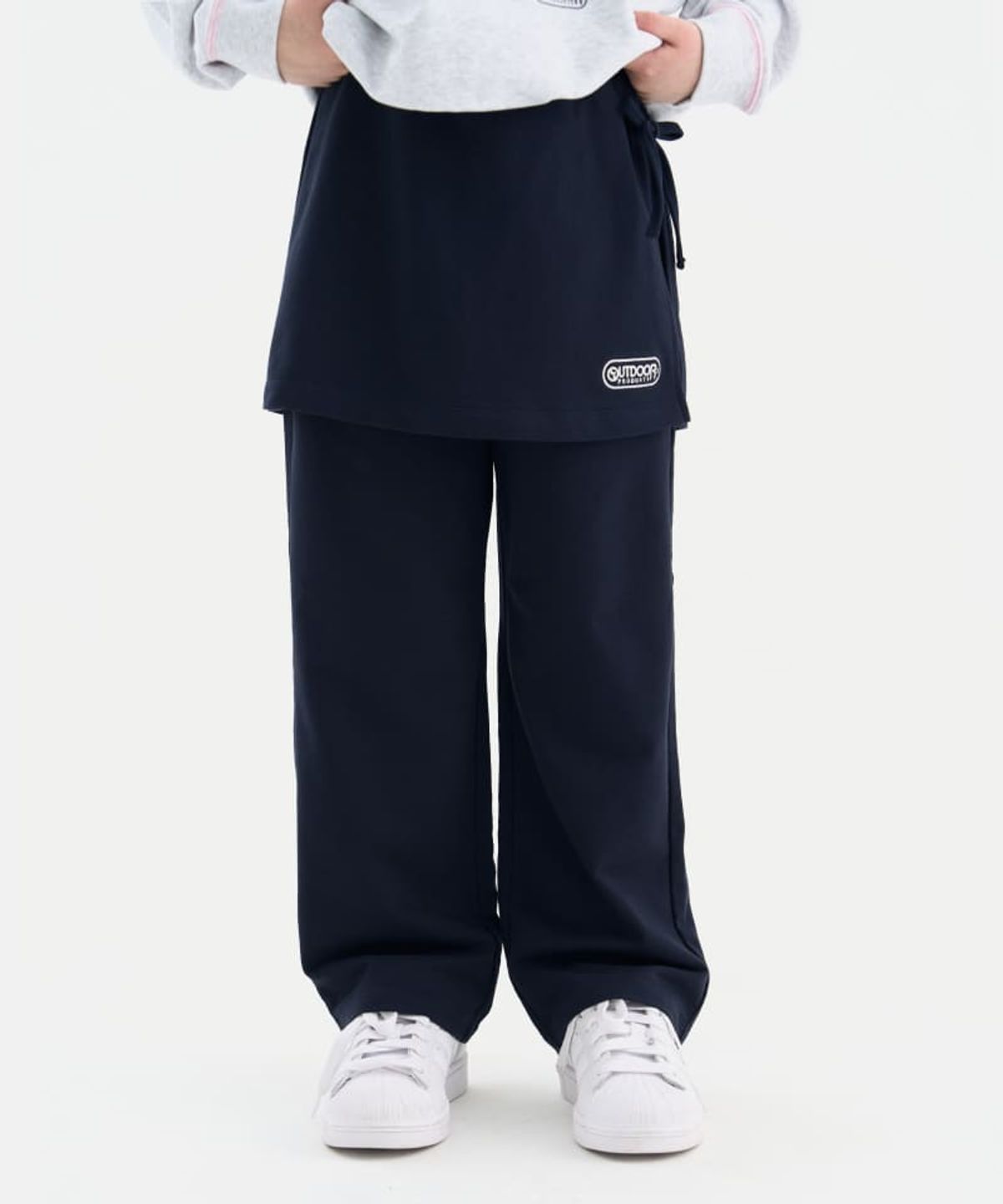 아웃도어 프로덕츠 키즈(OUTDOOR PRODUCTS KIDS) 여아 스커트 팬츠 (다크 네이비) OD261BPT71_DNY