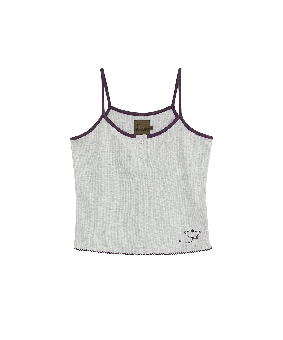 데프가먼츠(DEFGARMENTS) (DEFG X 나는진희) HAMOHAMO SLEEVELESS [3COLOR]