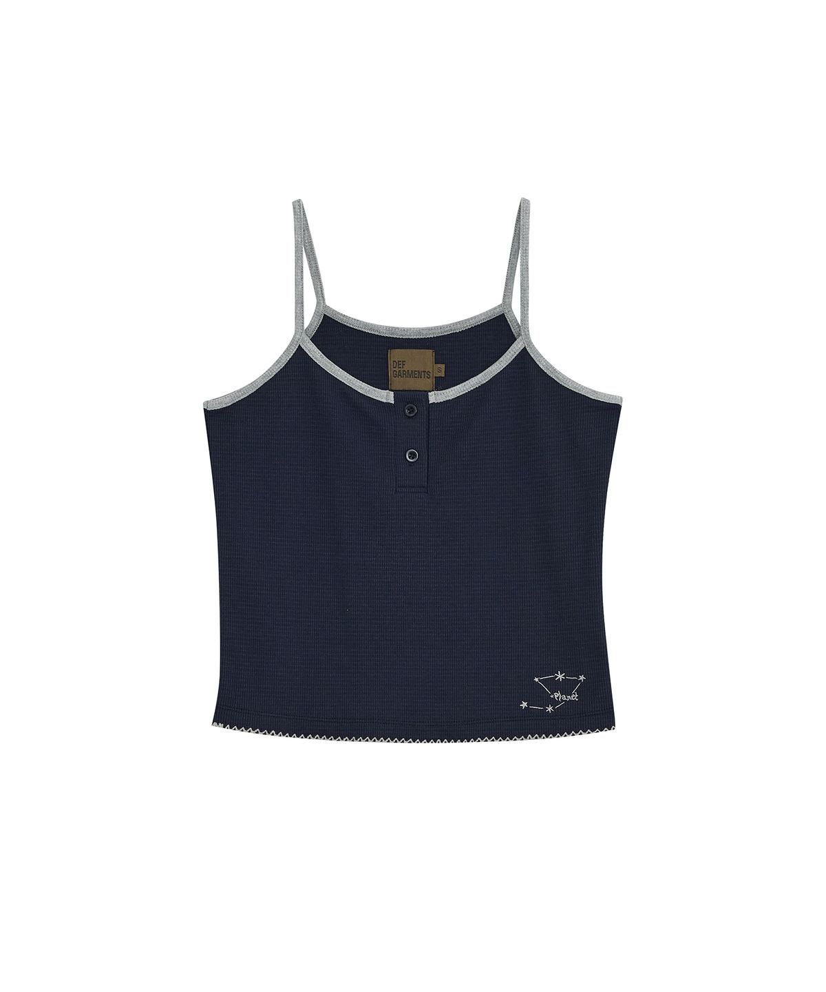 데프가먼츠(DEFGARMENTS) (DEFG X 나는진희) HAMOHAMO SLEEVELESS [3COLOR]