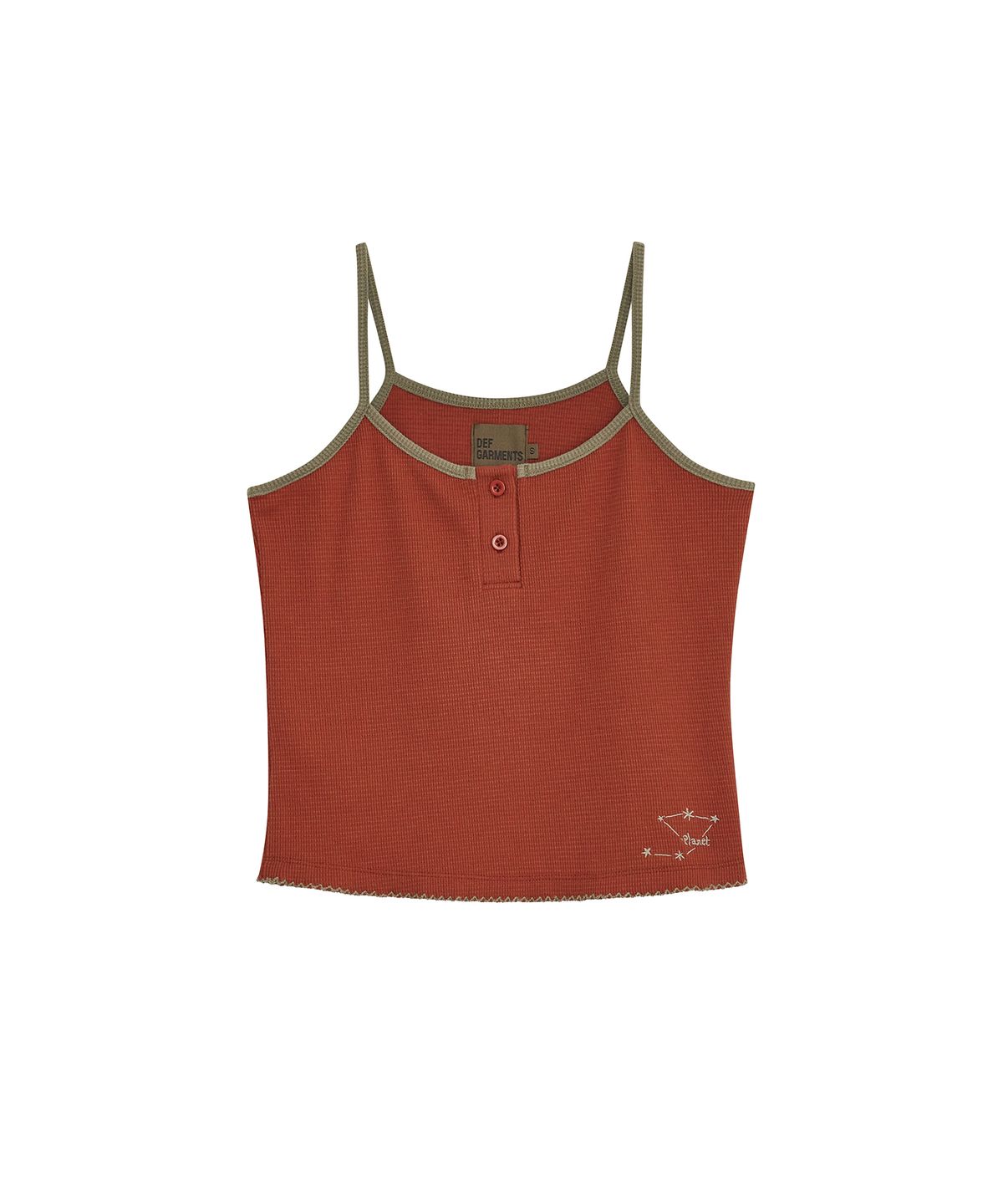 데프가먼츠(DEFGARMENTS) (DEFG X 나는진희) HAMOHAMO SLEEVELESS [3COLOR]