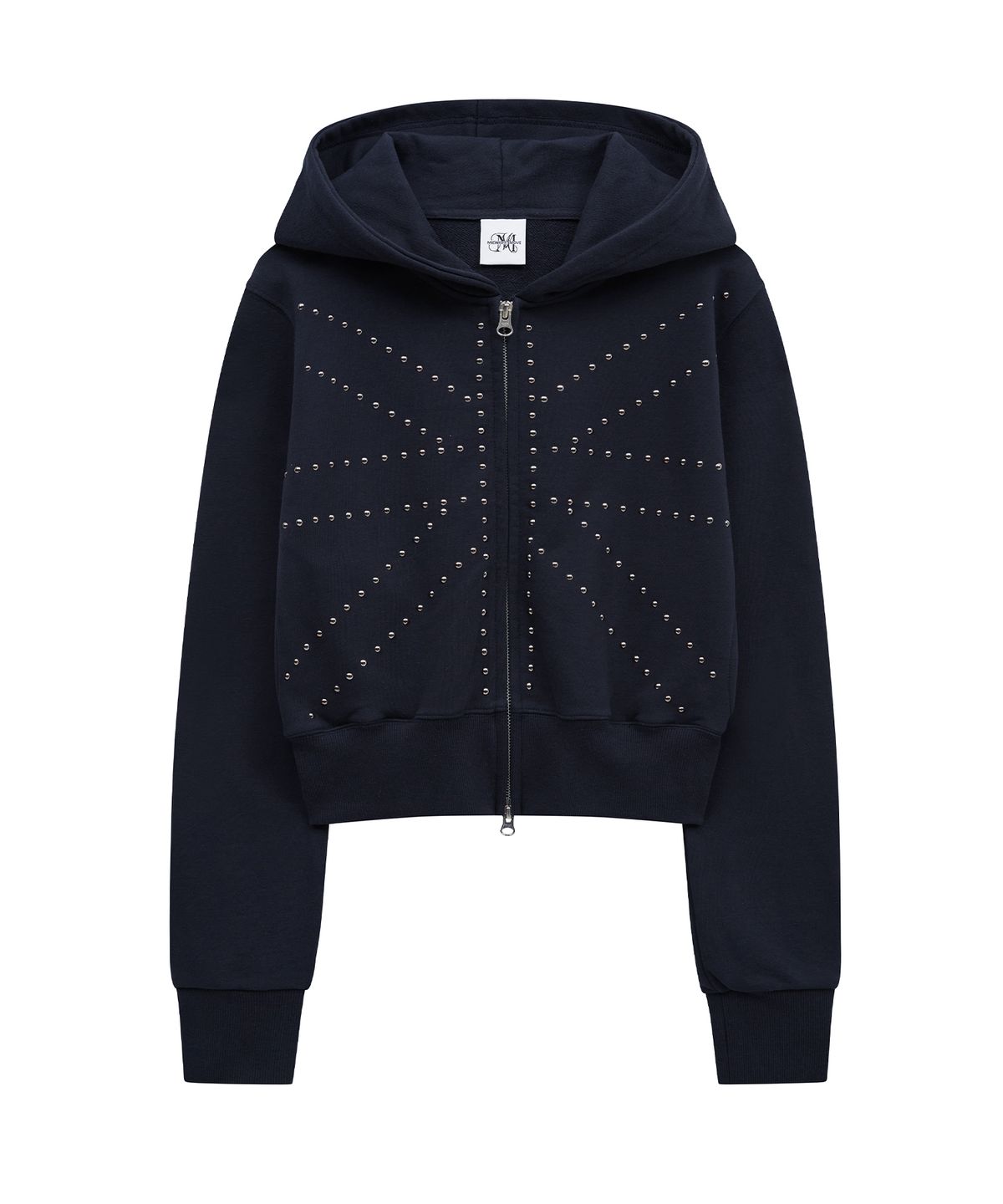 미드나잇 무브(MIDNIGHT MOVE) england hood zip up (navy)