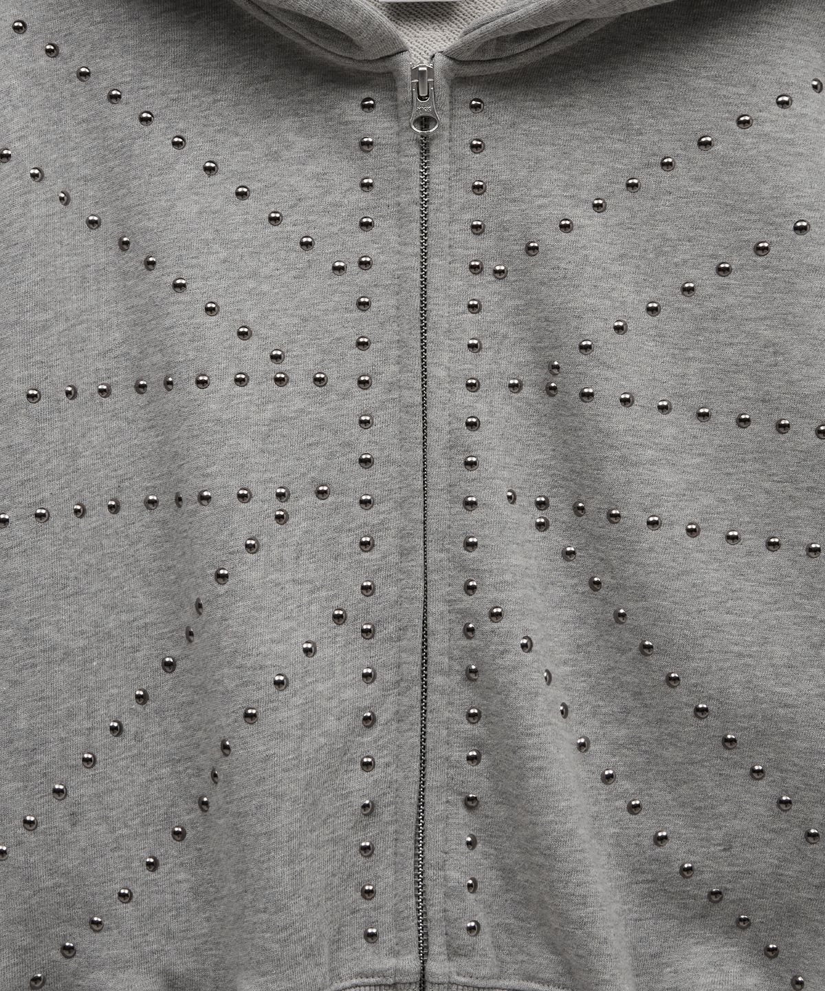 미드나잇 무브(MIDNIGHT MOVE) england hood zip up (grey)