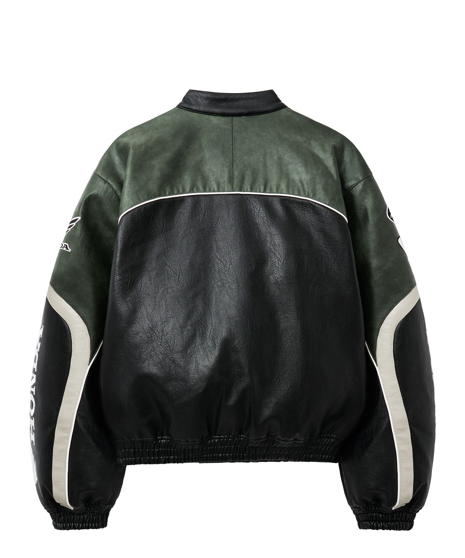 MUSINSA公式 | HONDA MOTORCYCLE APPAREL Engineered Leather Racing