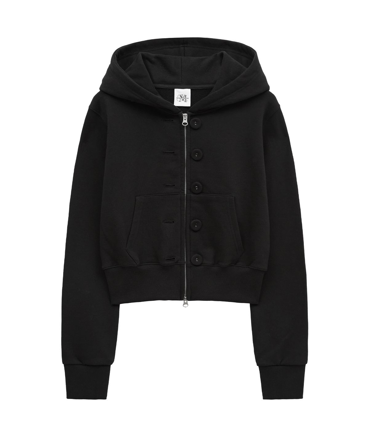 미드나잇 무브(MIDNIGHT MOVE) bt hood zip up (black)