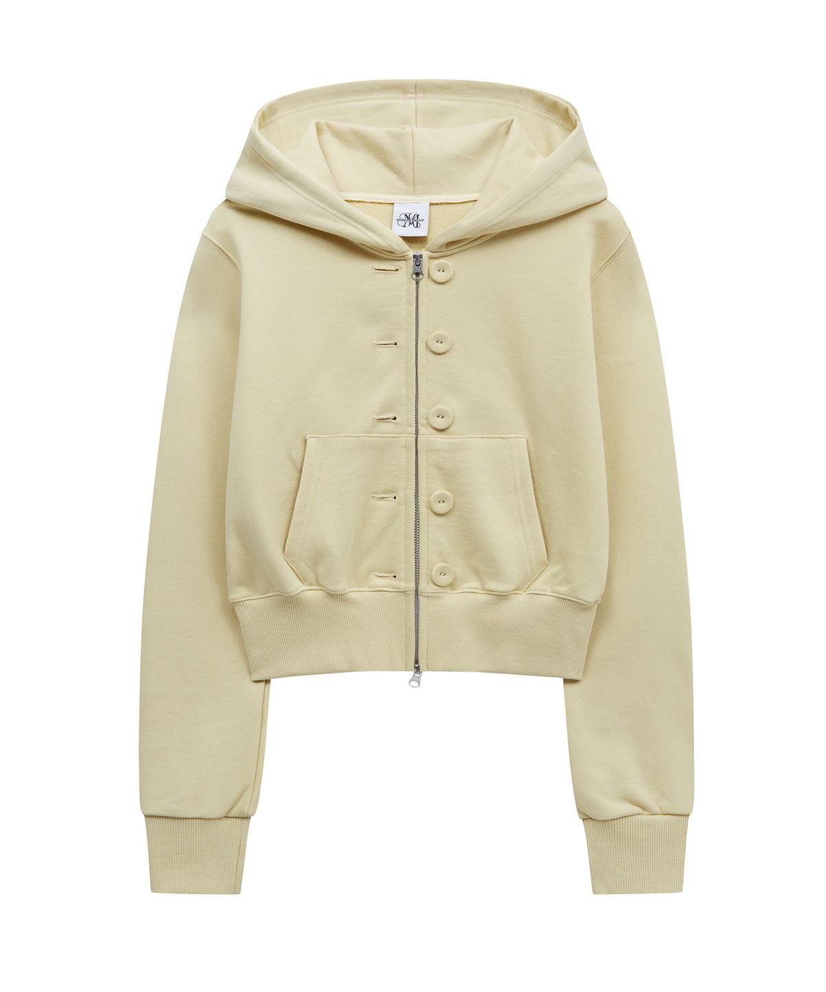 미드나잇 무브(MIDNIGHT MOVE) bt hood zip up (yellow)