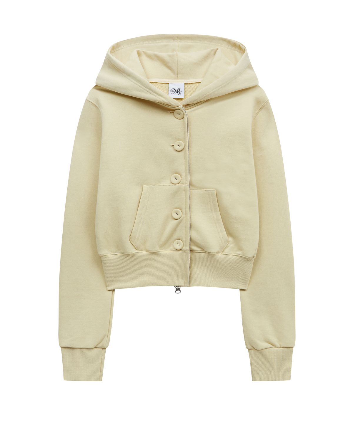 미드나잇 무브(MIDNIGHT MOVE) bt hood zip up (yellow)