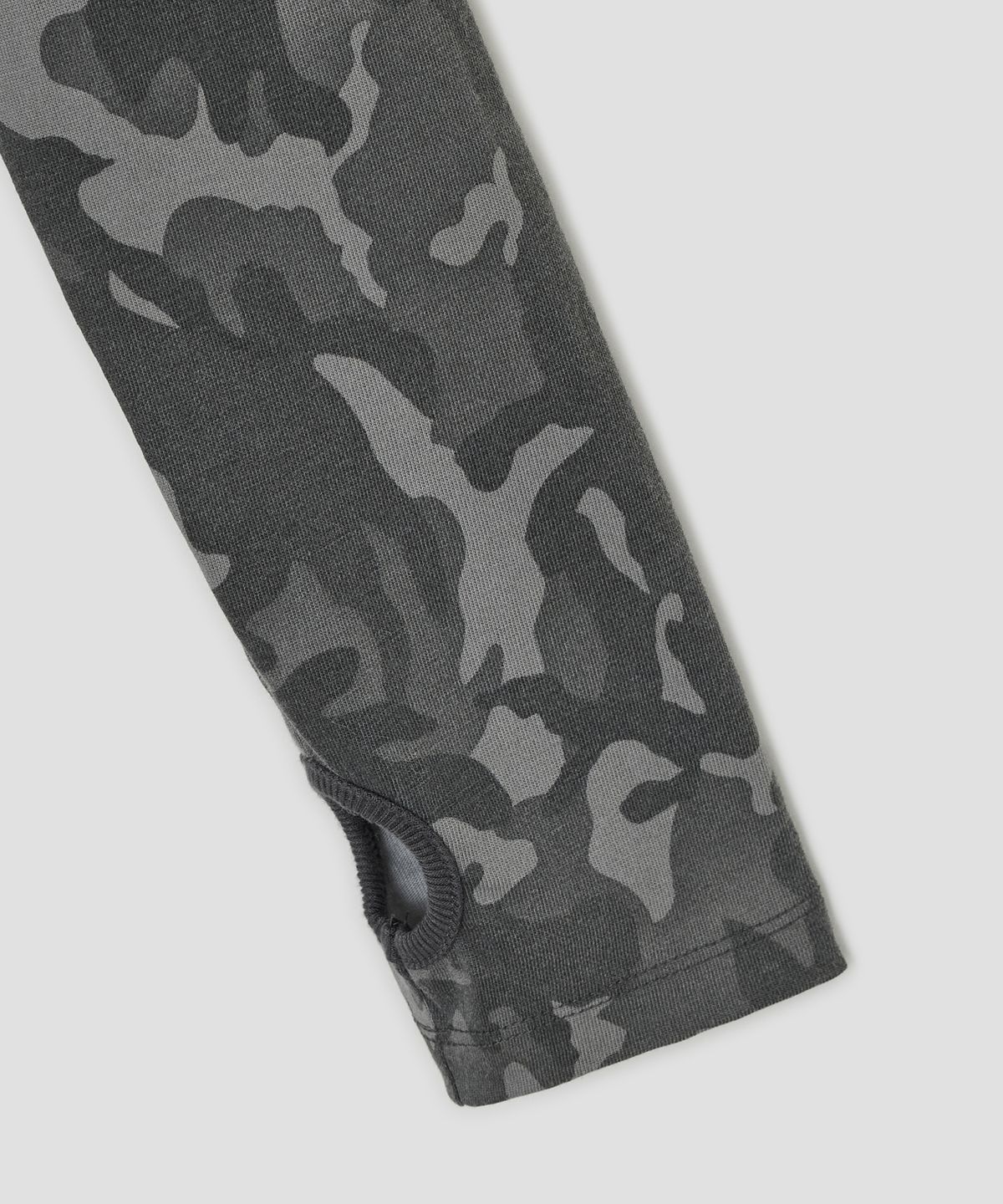 타입서비스(TYPESERVICE) Camo Slim Hoodie [Charcoal]