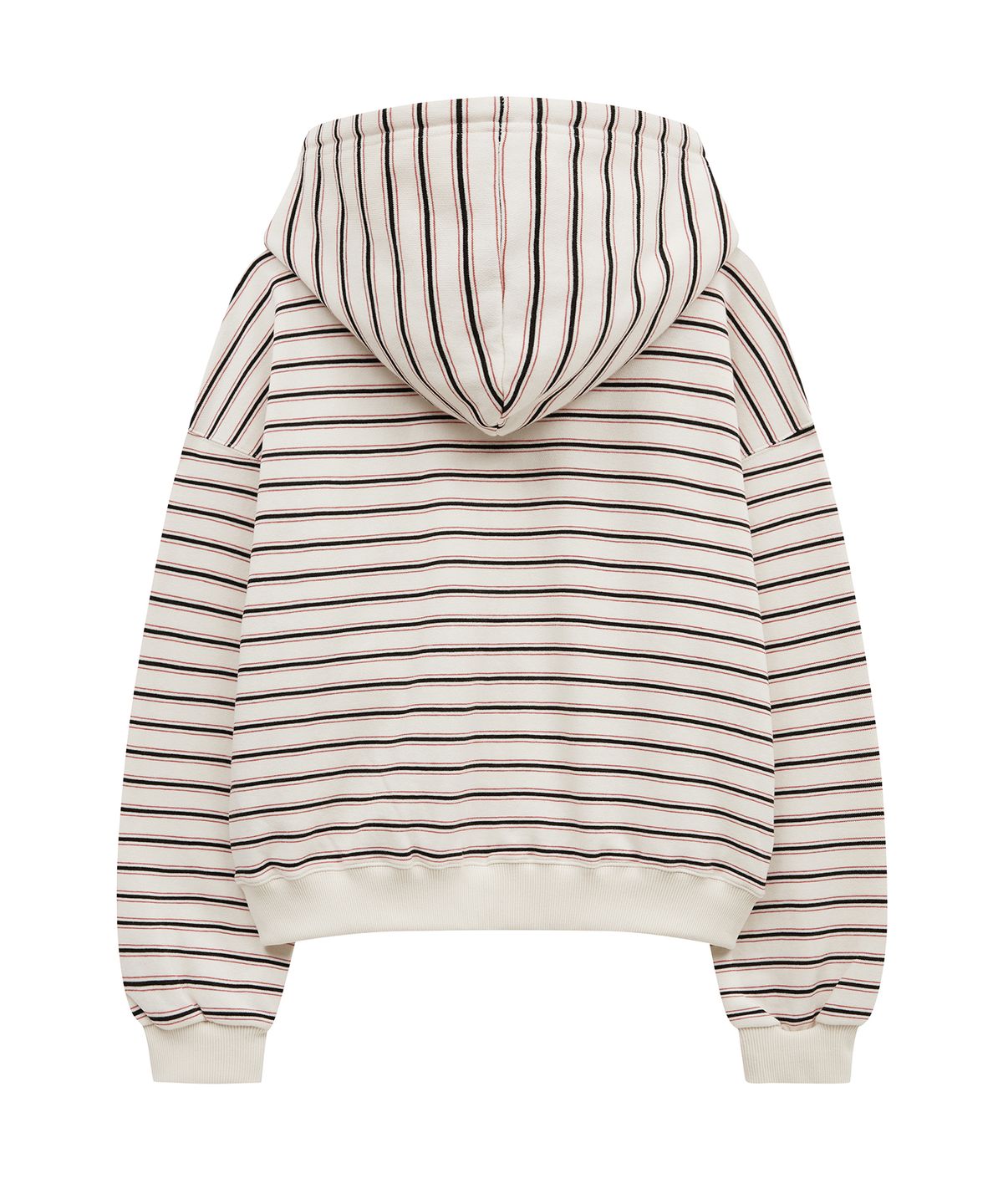 미드나잇 무브(MIDNIGHT MOVE) set st hood zip up (ivory)