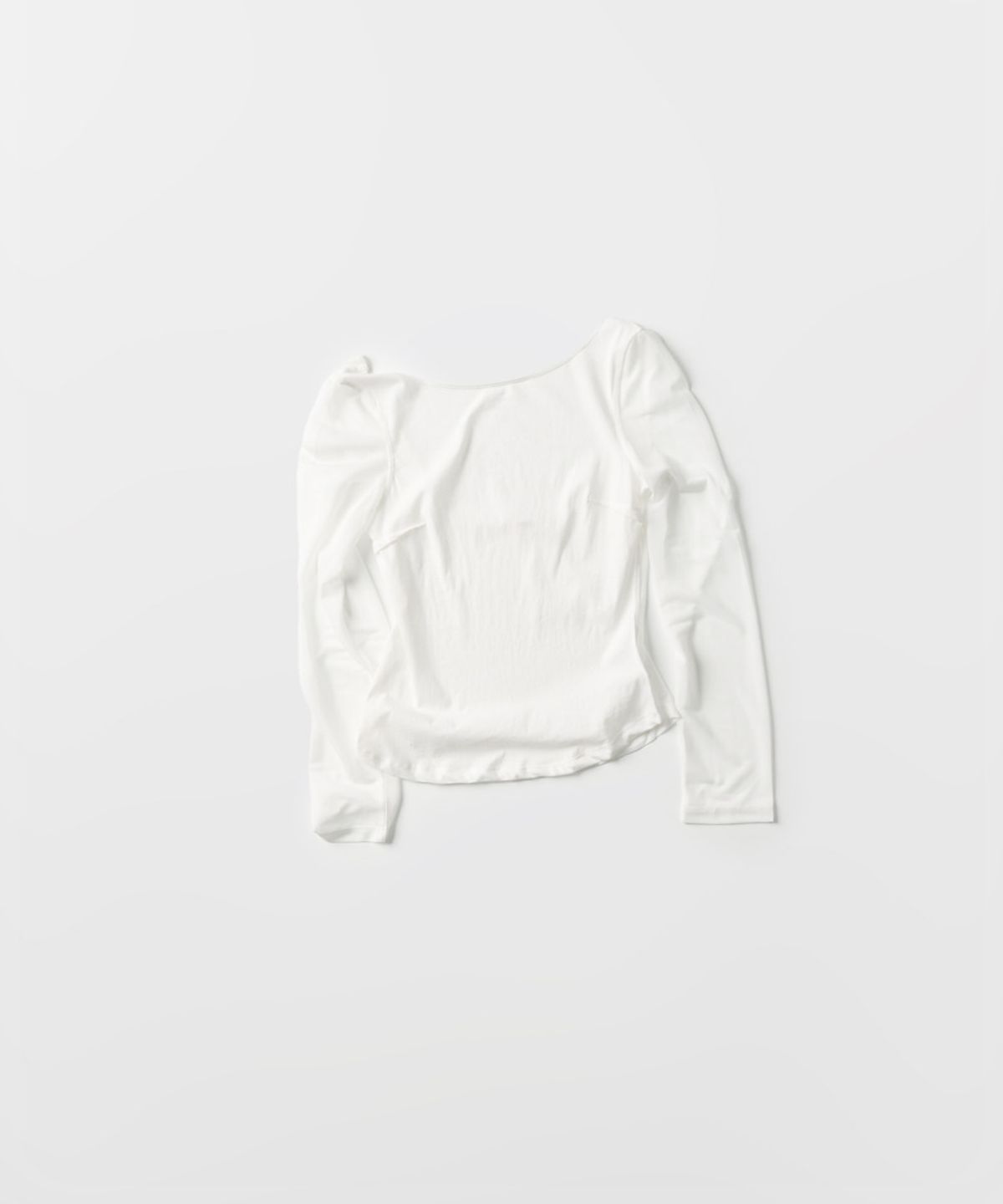 베르소(VERSO) Sheer Layered Sleeve Top