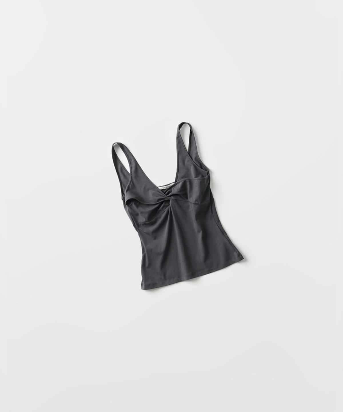 베르소(VERSO) Twist Slit Sleeveless Top
