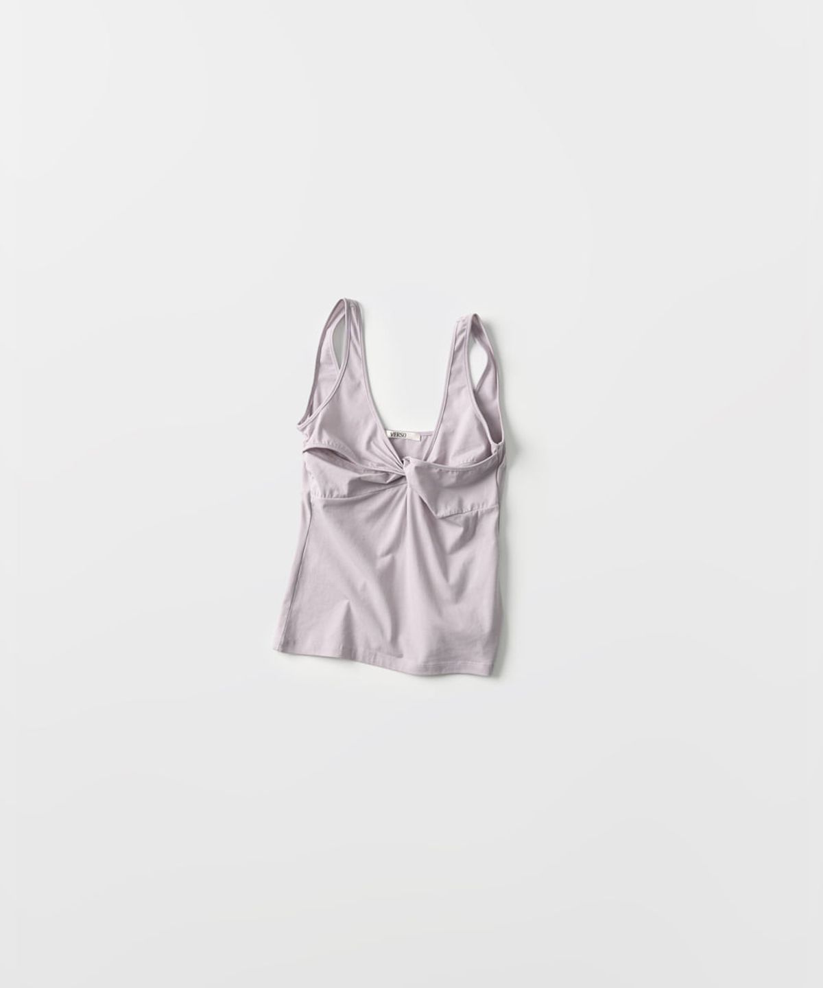 베르소(VERSO) Twist Slit Sleeveless Top