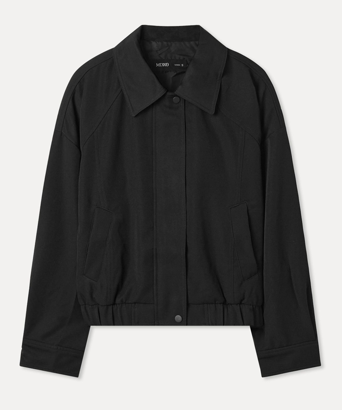 미쏘(MIXXO) 블루종 점퍼_MIWJJG311C