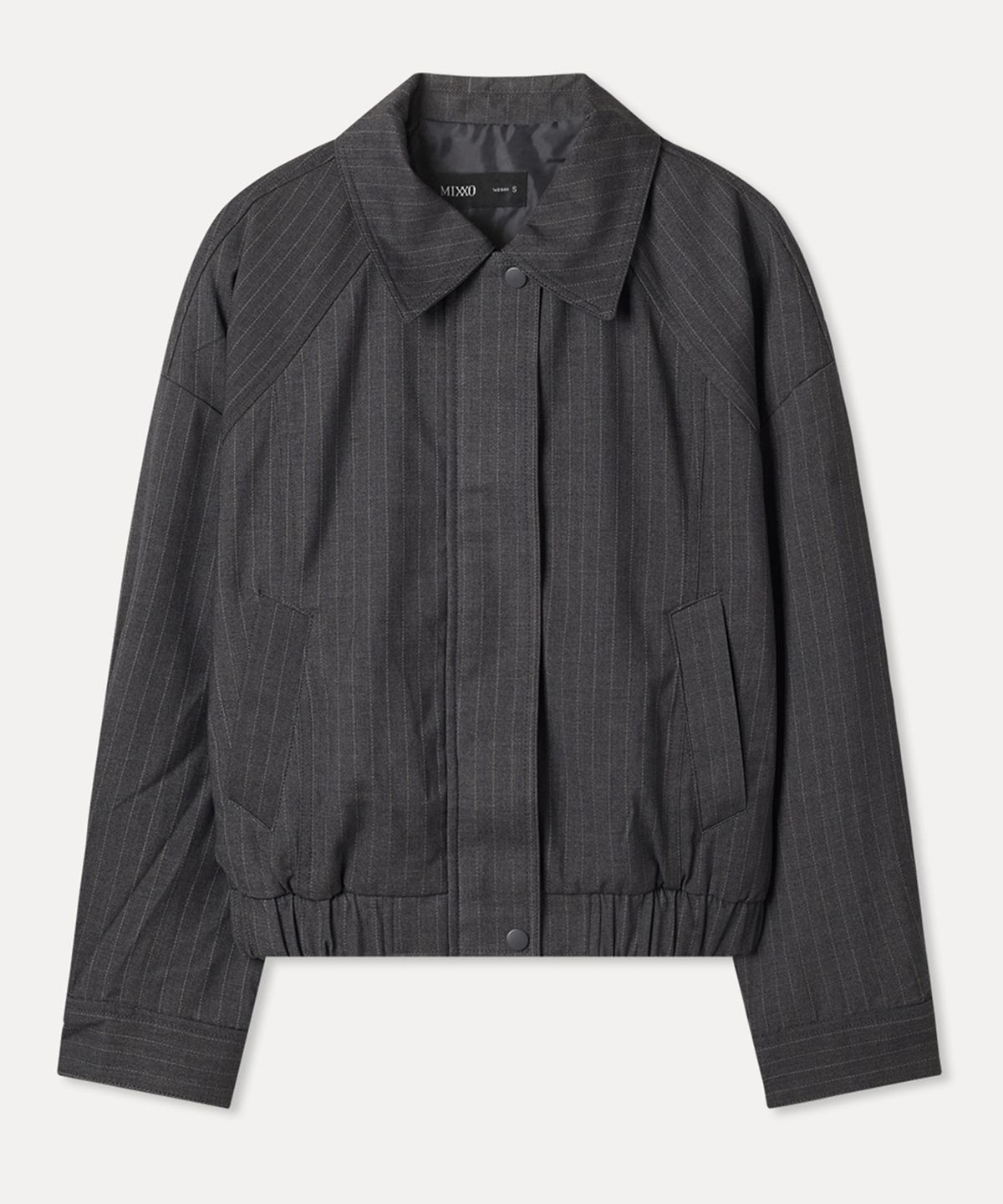 미쏘(MIXXO) 블루종 점퍼_MIWJJG311C
