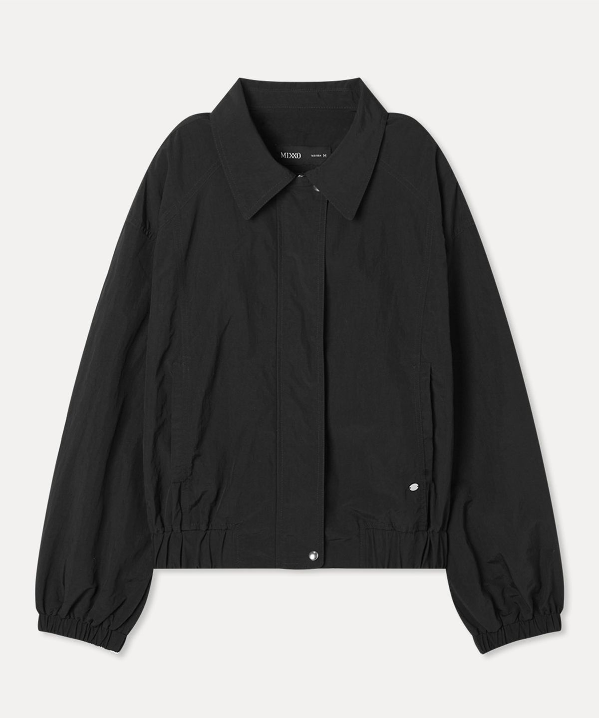 미쏘(MIXXO) 나일론 스탠카라 점퍼_MIWJJG41PG