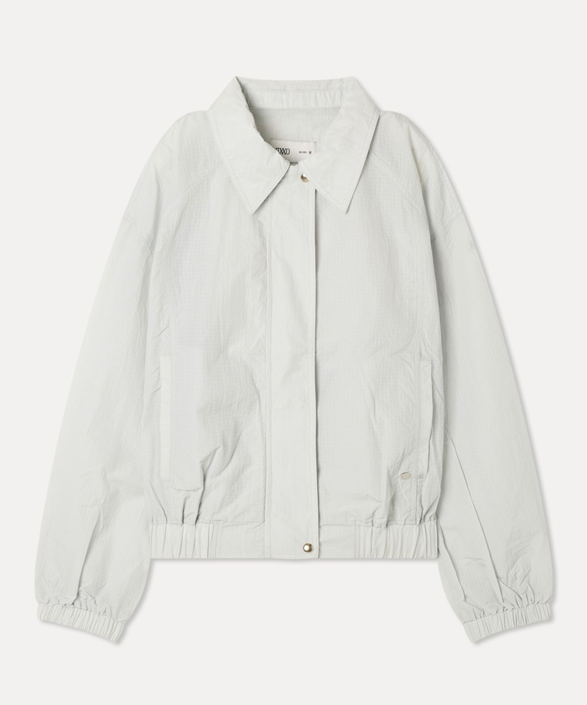 미쏘(MIXXO) 나일론 스탠카라 점퍼_MIWJJG41PG