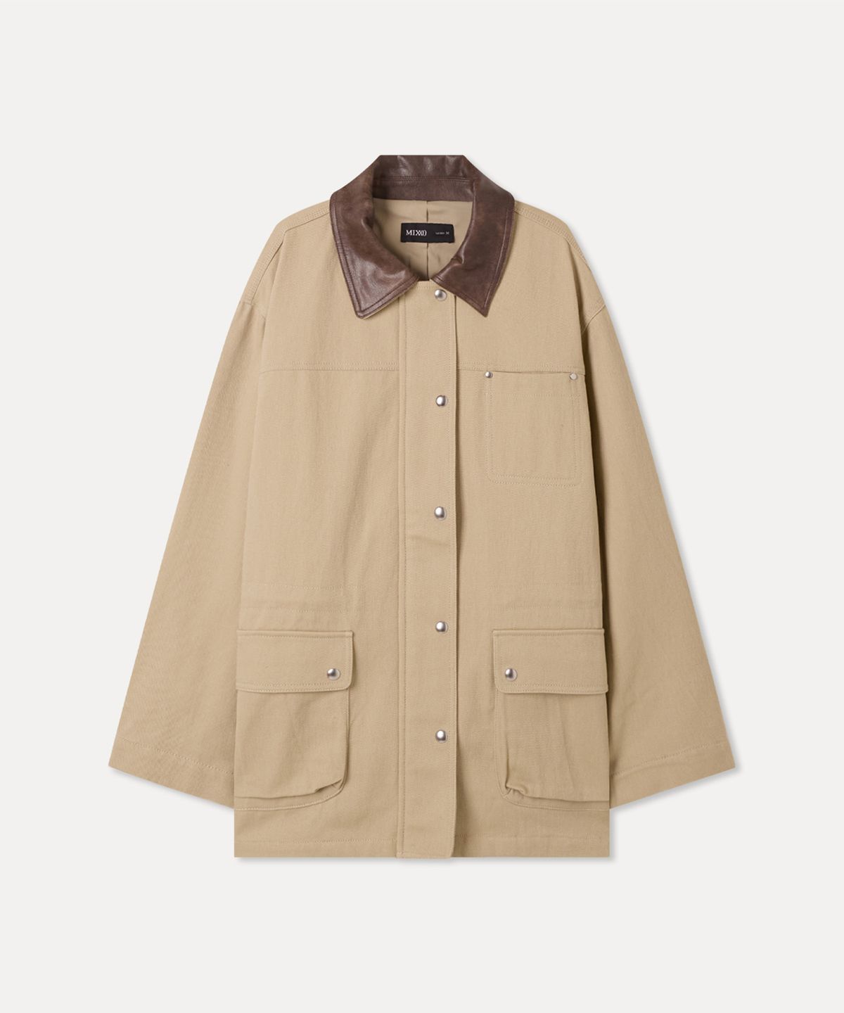 미쏘(MIXXO) 스트링 워크자켓_MIWJKG32PC