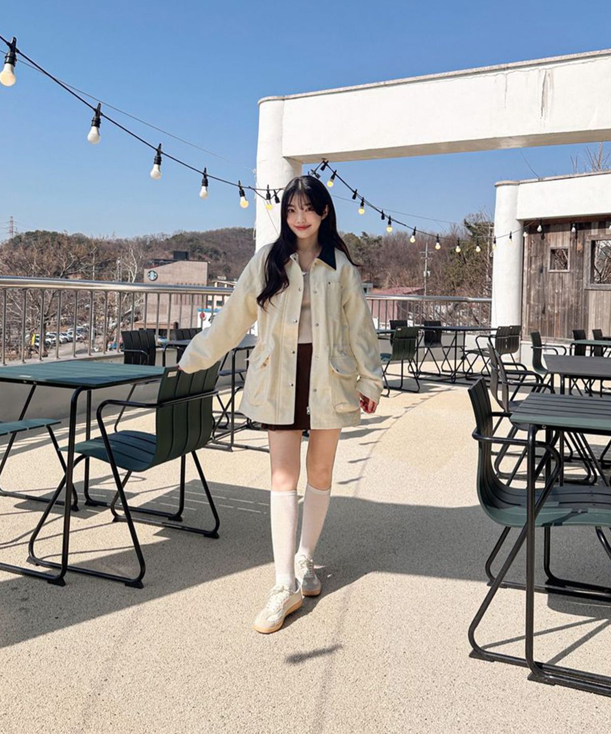 미쏘(MIXXO) 스트링 워크자켓_MIWJKG32PC