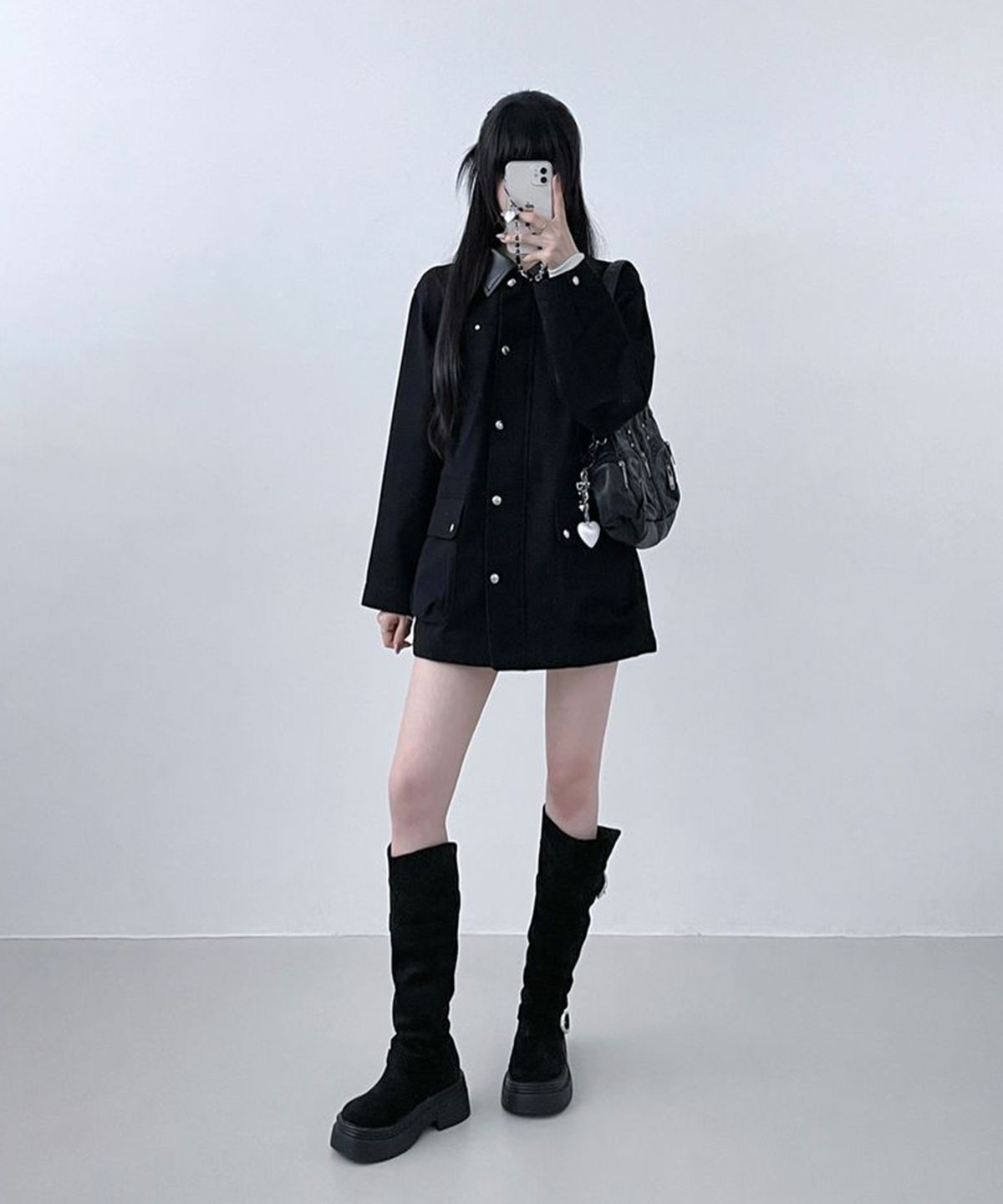 미쏘(MIXXO) 스트링 워크자켓_MIWJKG32PC