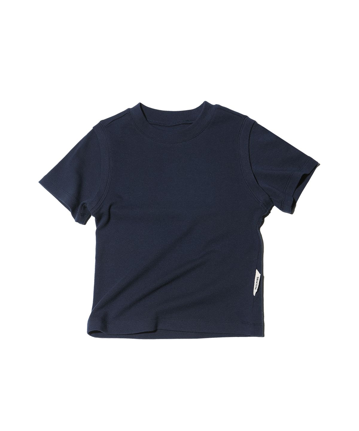 스쿨더키퍼스(SCHLTHEKEEEPERS) 트루 베이직 티셔츠 - 네이비